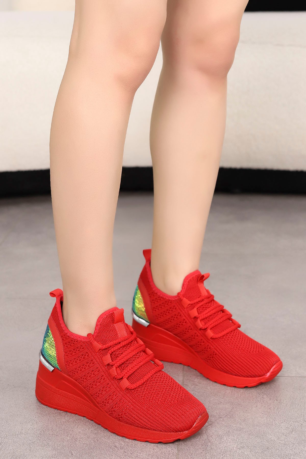FLR 607 Triko Günlük Spor Ayakkabı