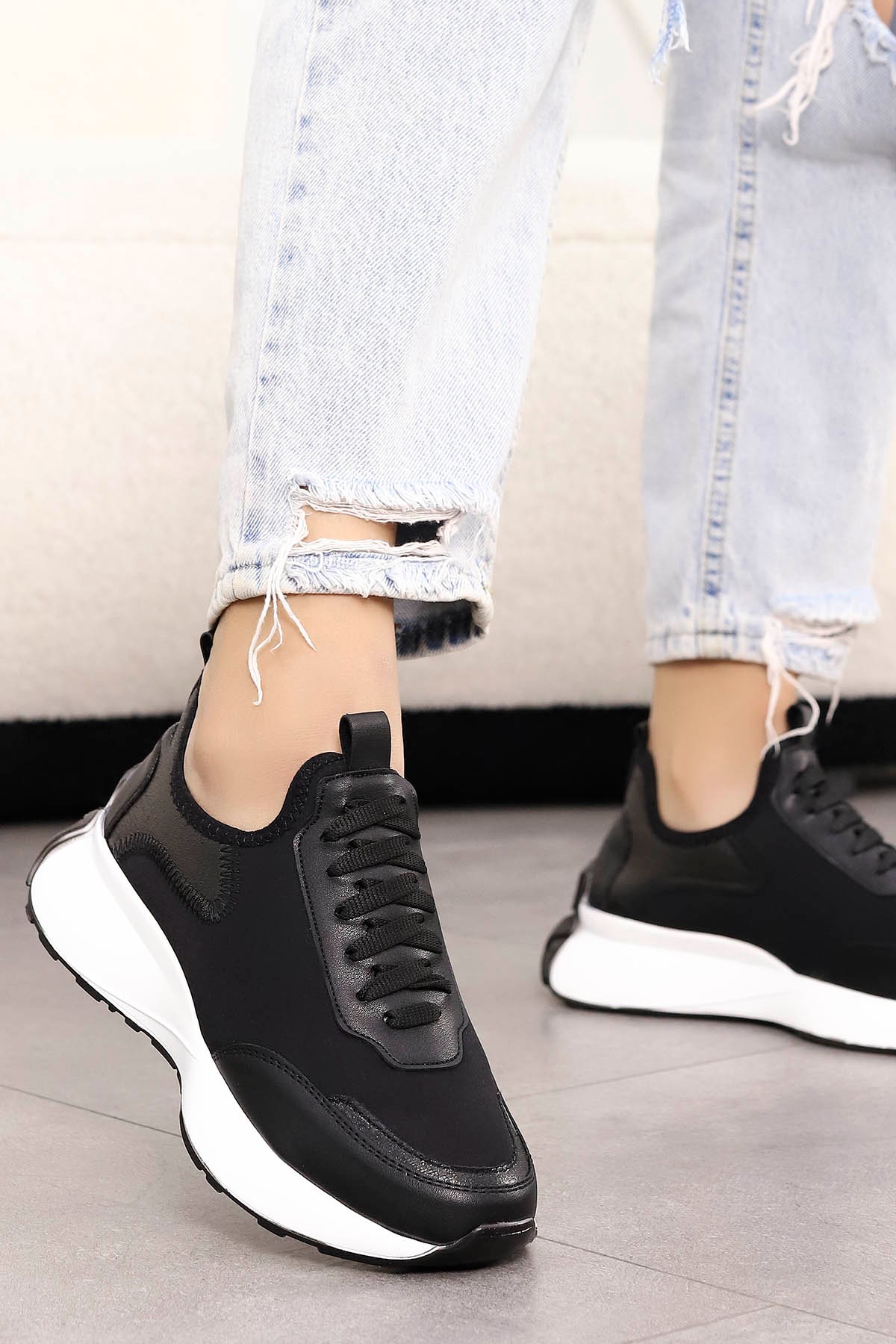 FLR 09 Yüksek Tabanlı Spor Ayakkabı