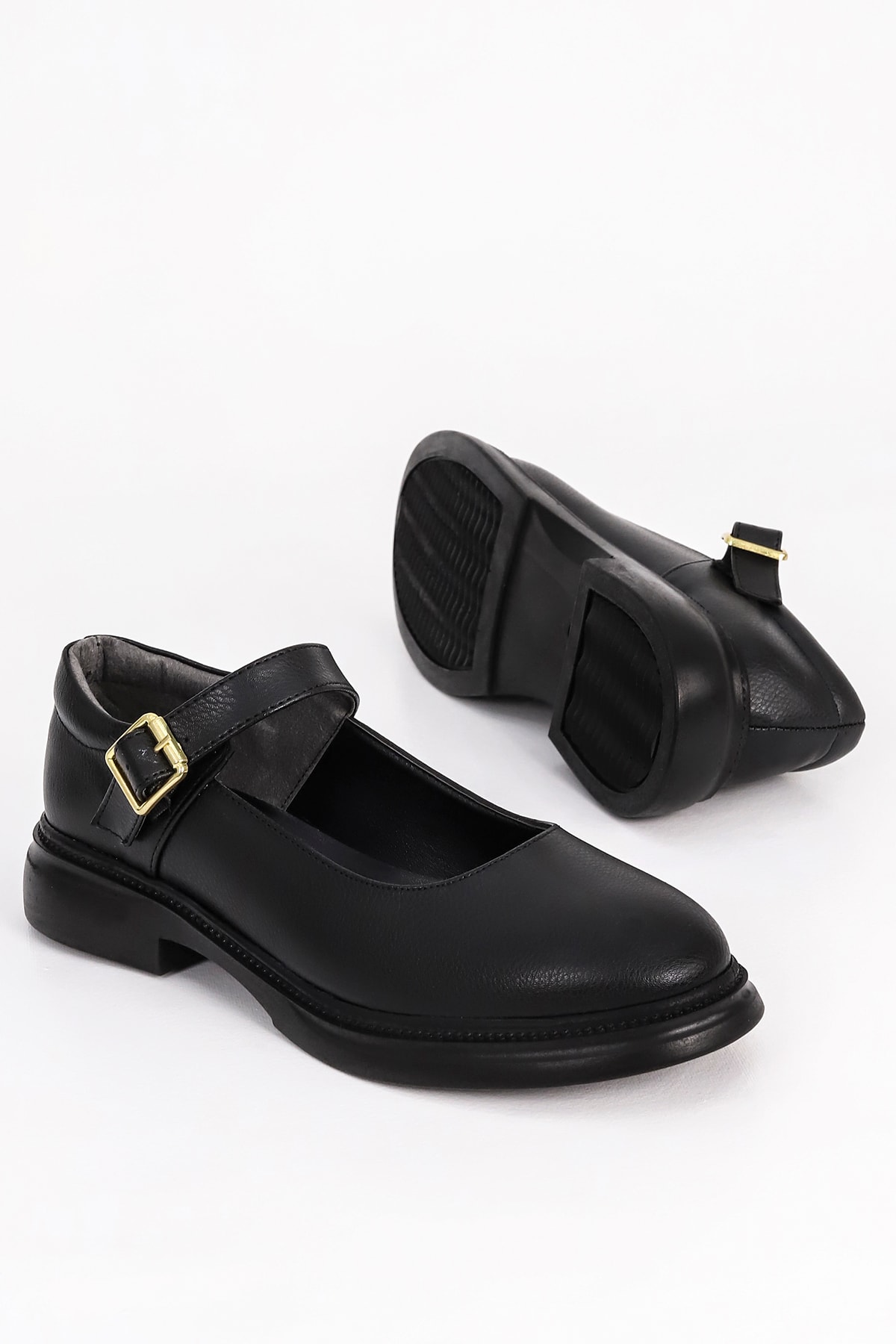 MSN 166 Baretli Alçak Taban Loafer
