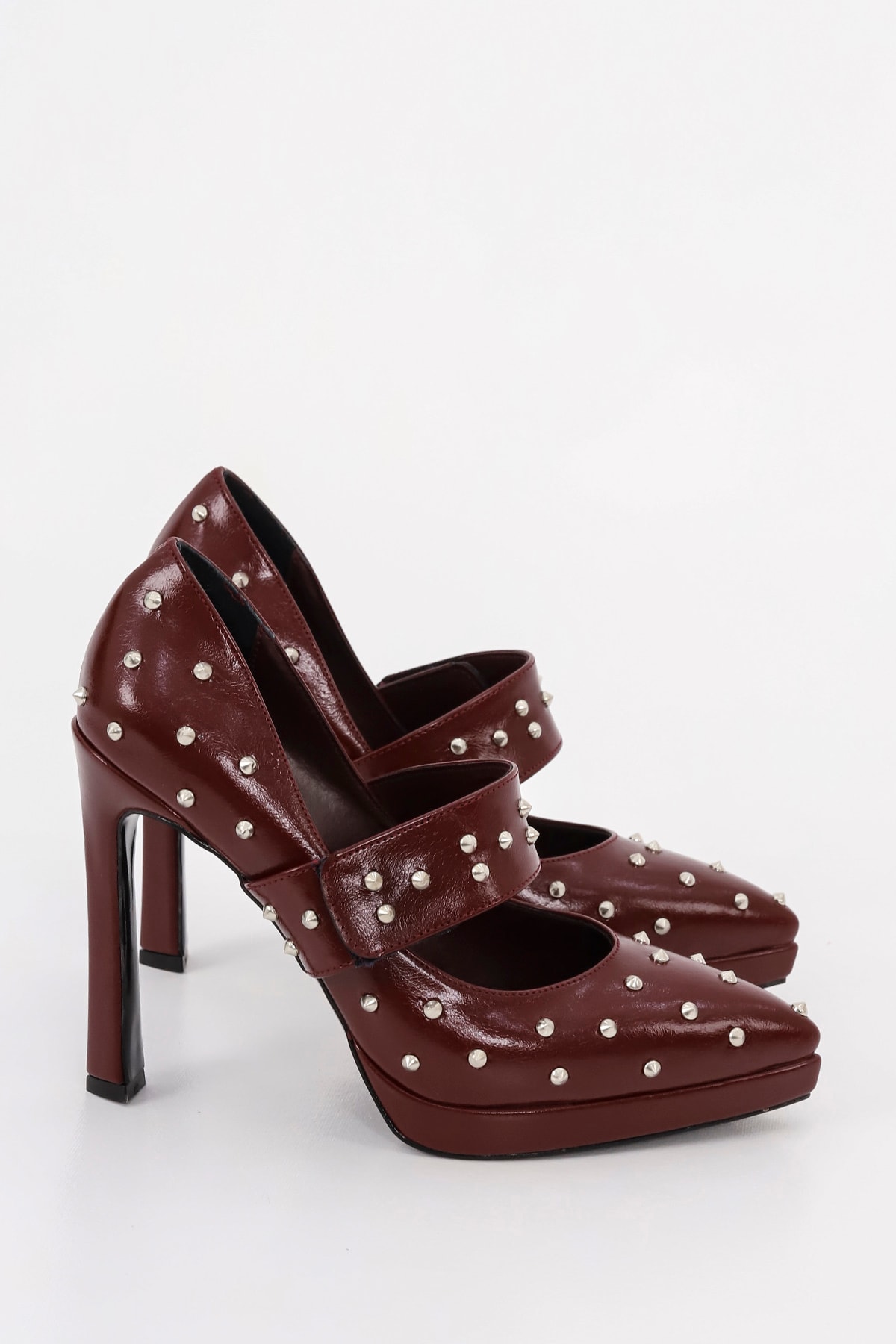 RSD 6020 Troklu İnce Topuk Stiletto