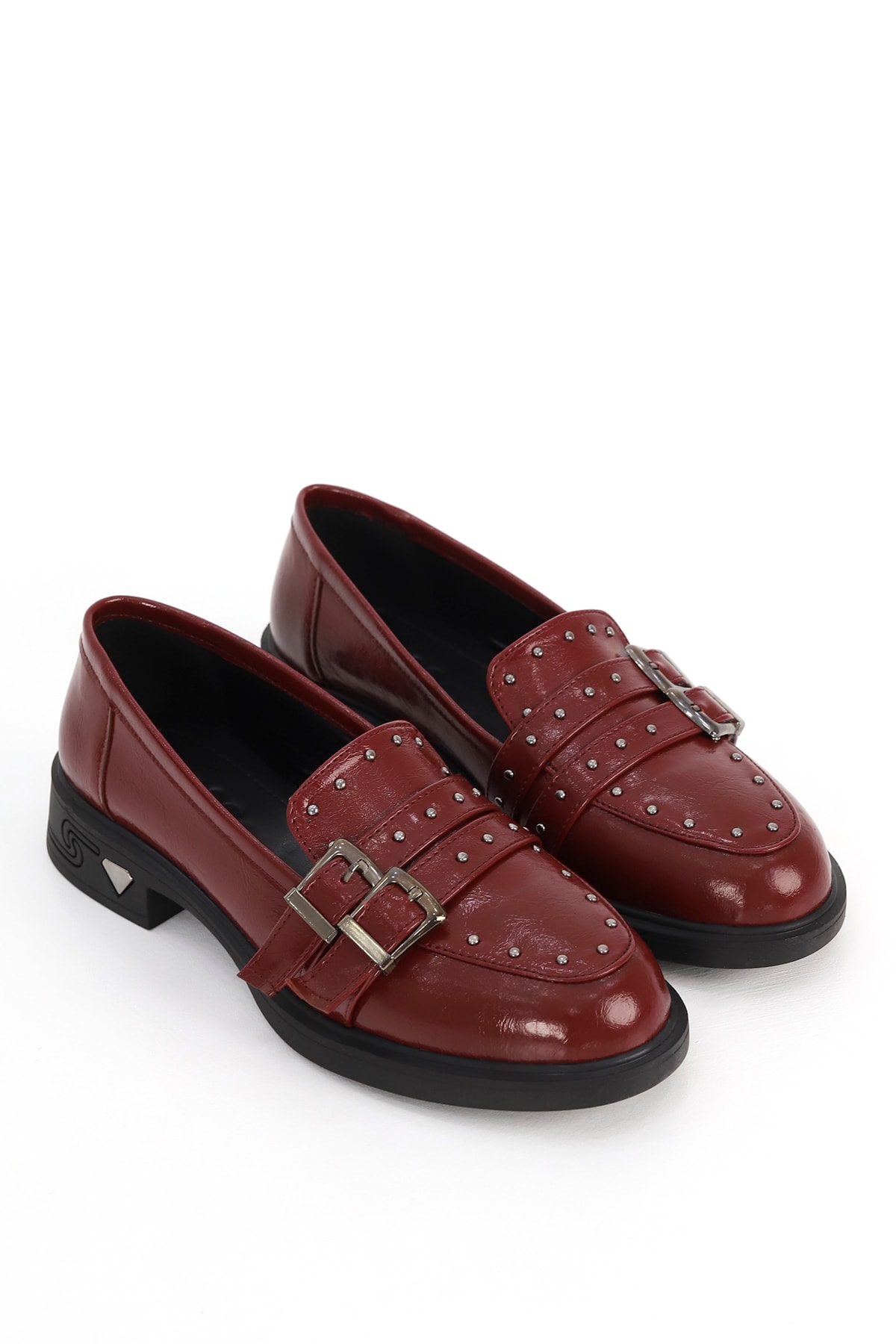 İNT 4075 Toka Detay Troklu Loafer