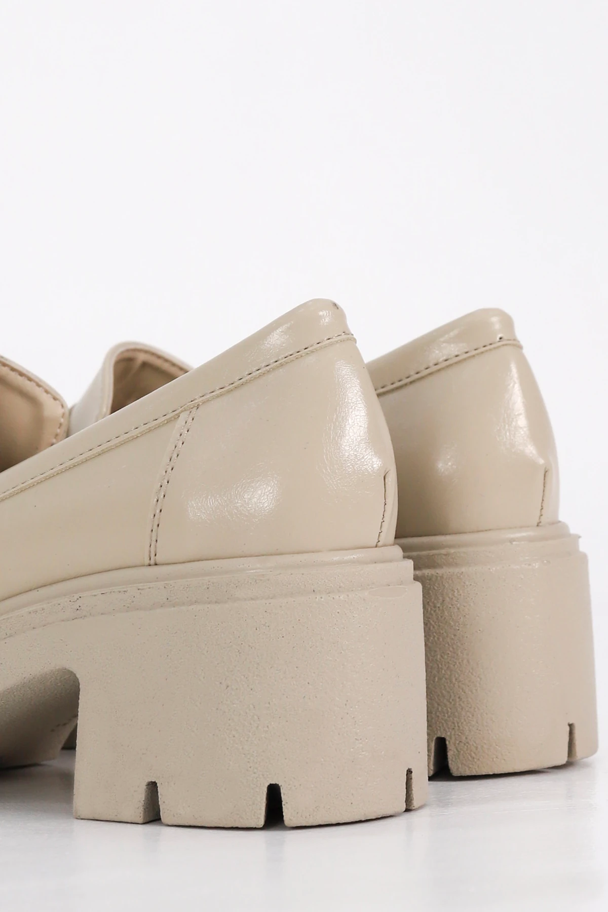 JVL 706 Toka Detay Topuklu Loafer