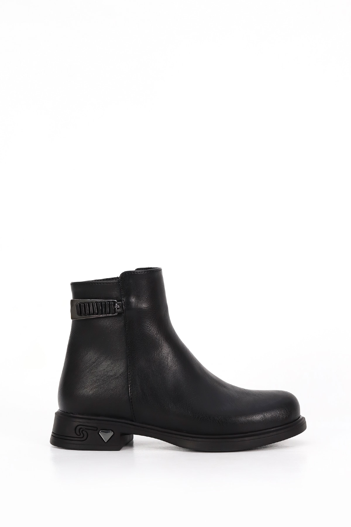 BLN sy302 Toka Detay Alçak Tabanlı Kısa Bot