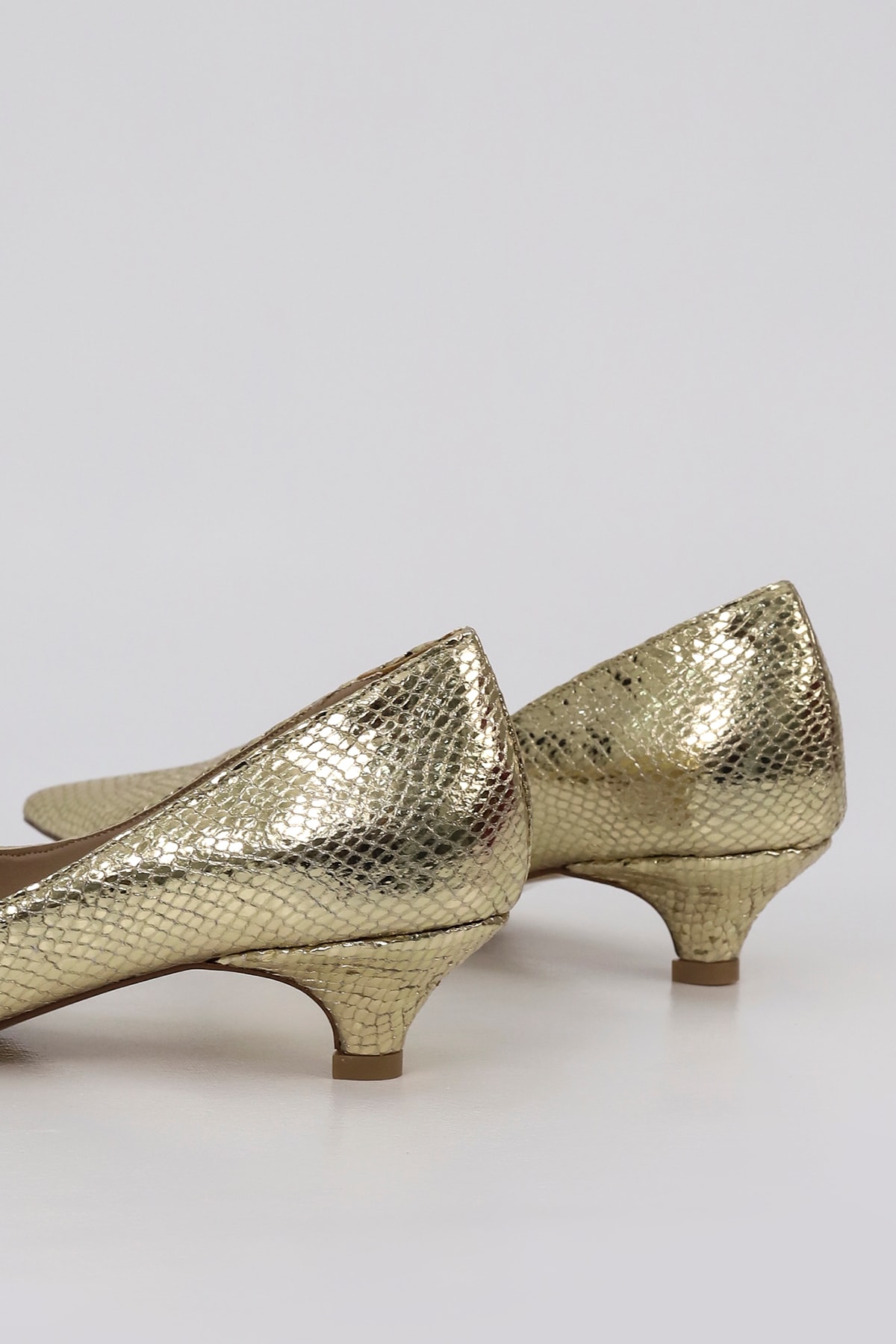 RSD 165 Fındık Topuk Stiletto - GOLD
