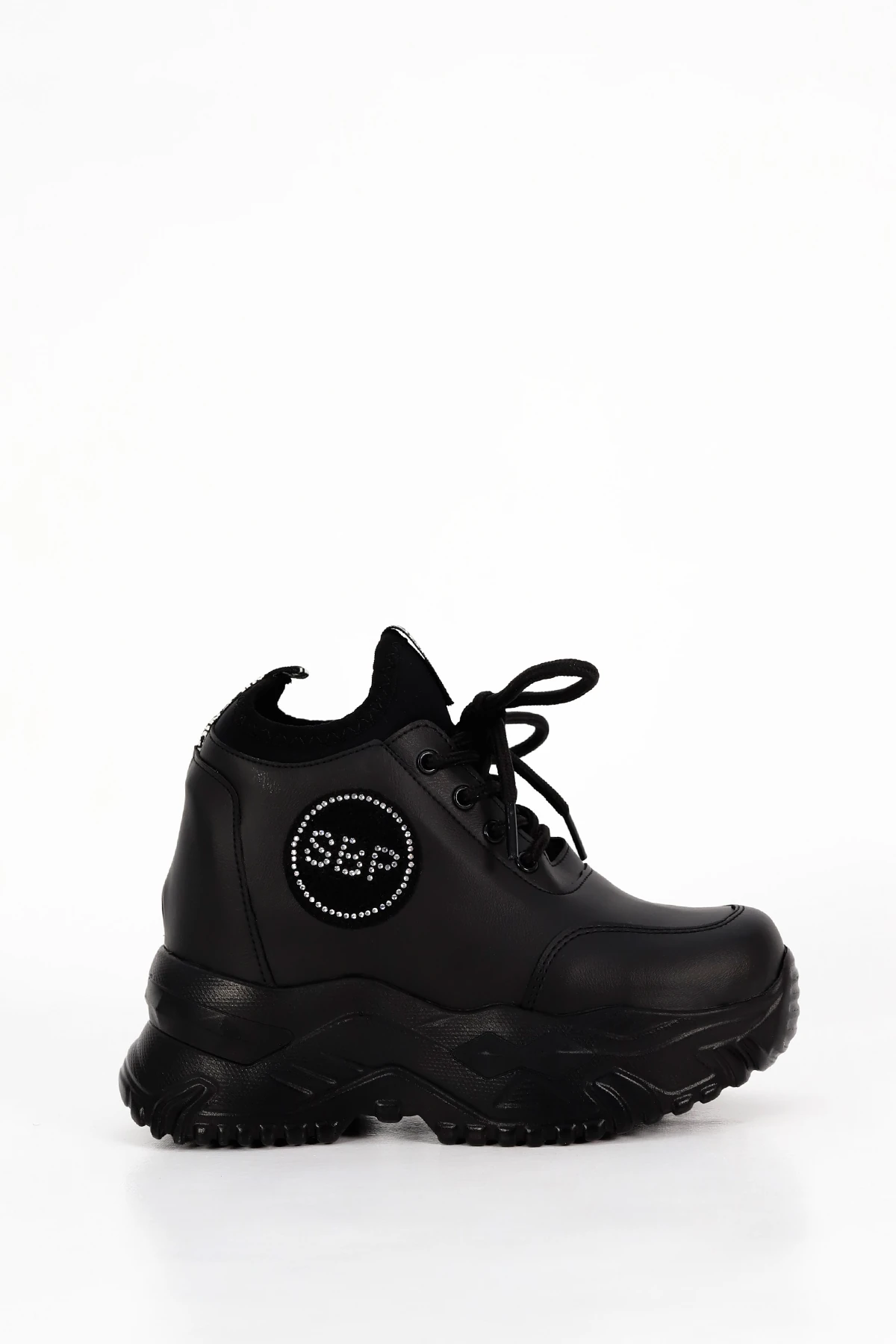 FRM 8008 Yan Taş Detay Tabanlı Spor Ayakkabı