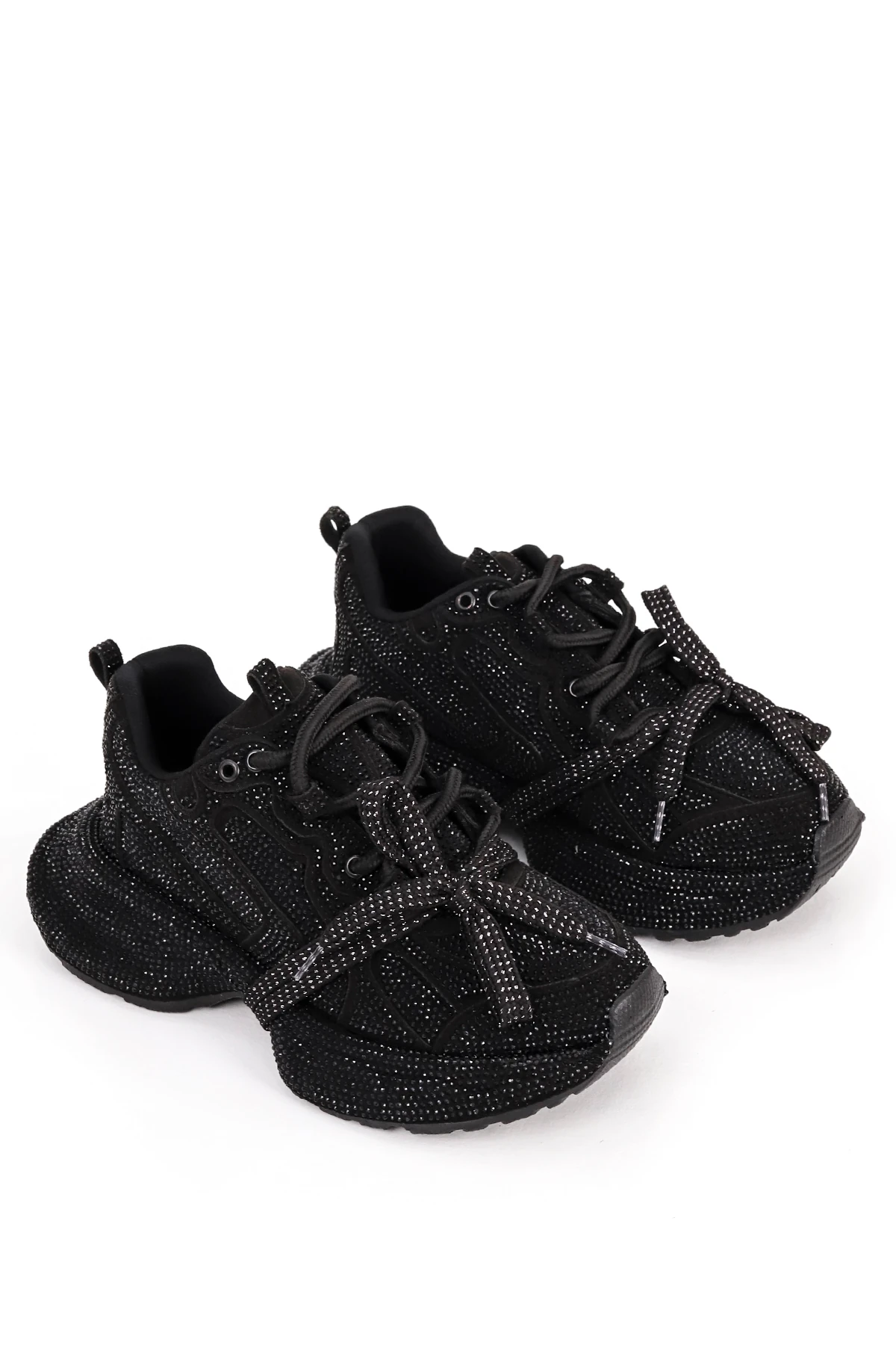 PRNS 131-3 Taşlı Spor Ayakkabı