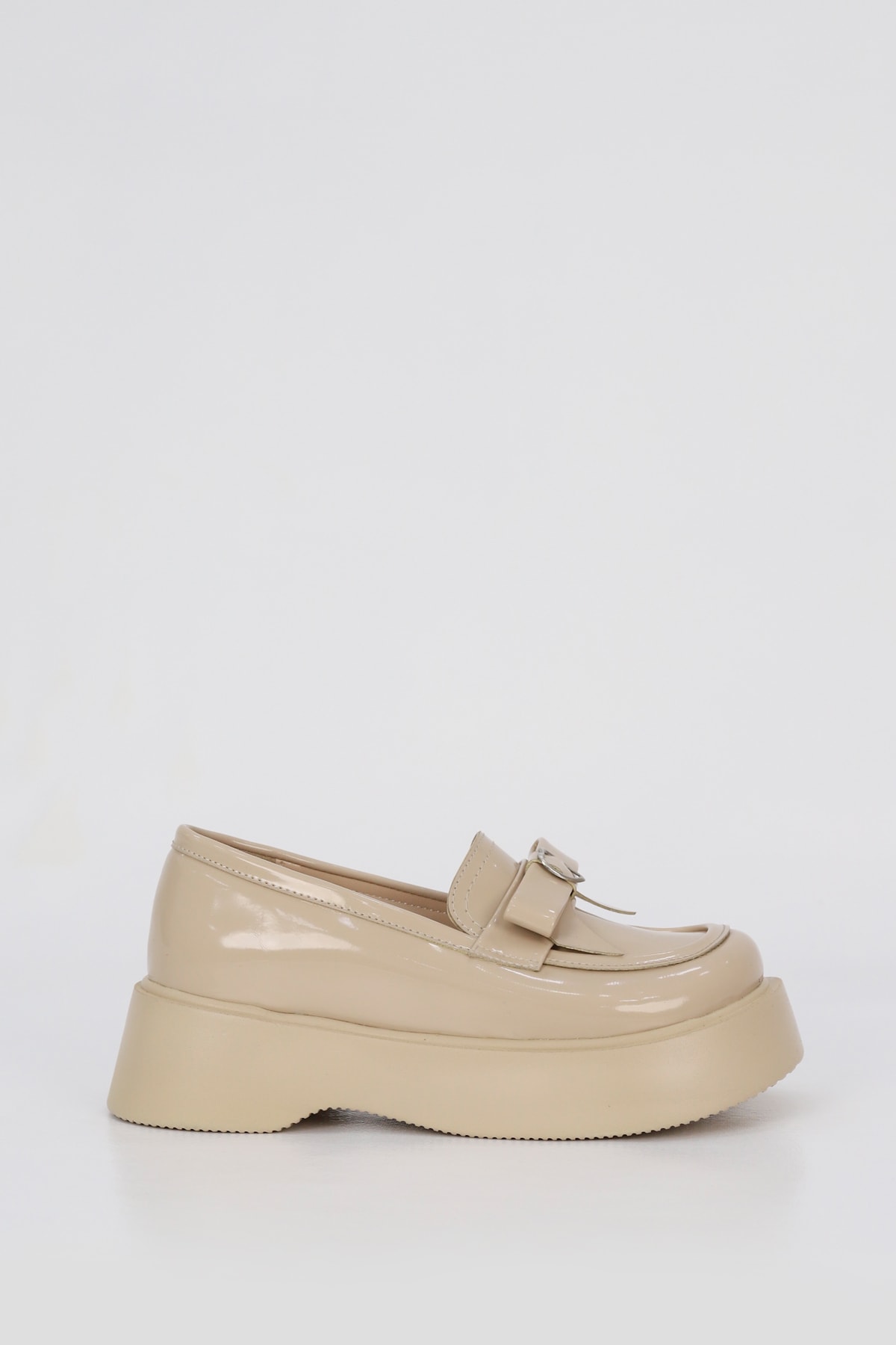 SM 4023 Kalp Toka Detaylı Loafer - TEN RUGAN
