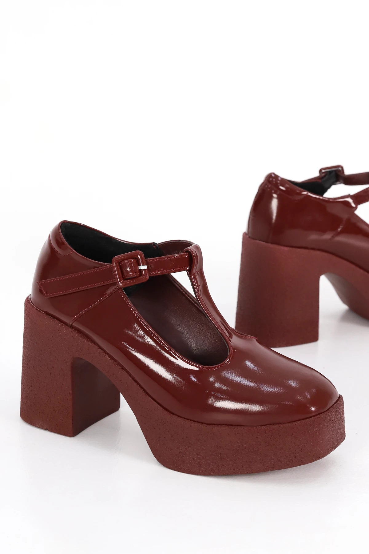 SM 3261 Kalın Topuklu Loafer