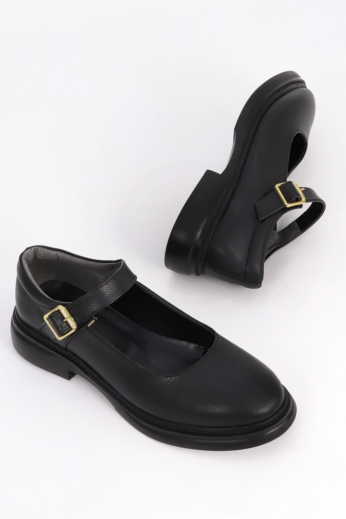 MSN 166 Baretli Alçak Taban Loafer
