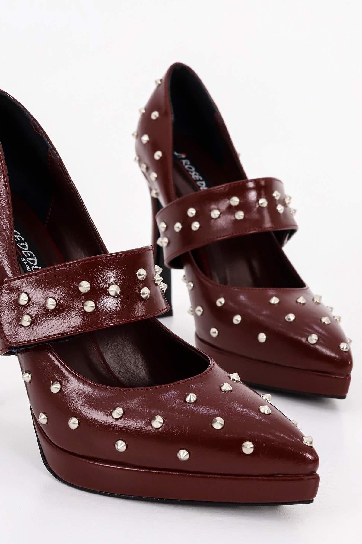 RSD 6020 Troklu İnce Topuk Stiletto