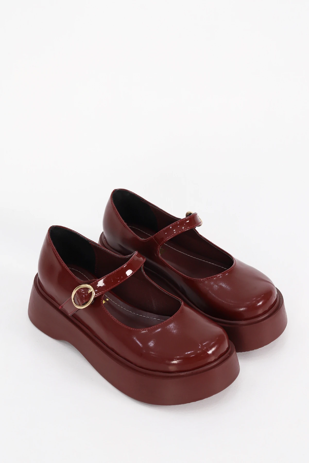 SM 4022 Baretli Toka Detaylı Tabanlı Loafer