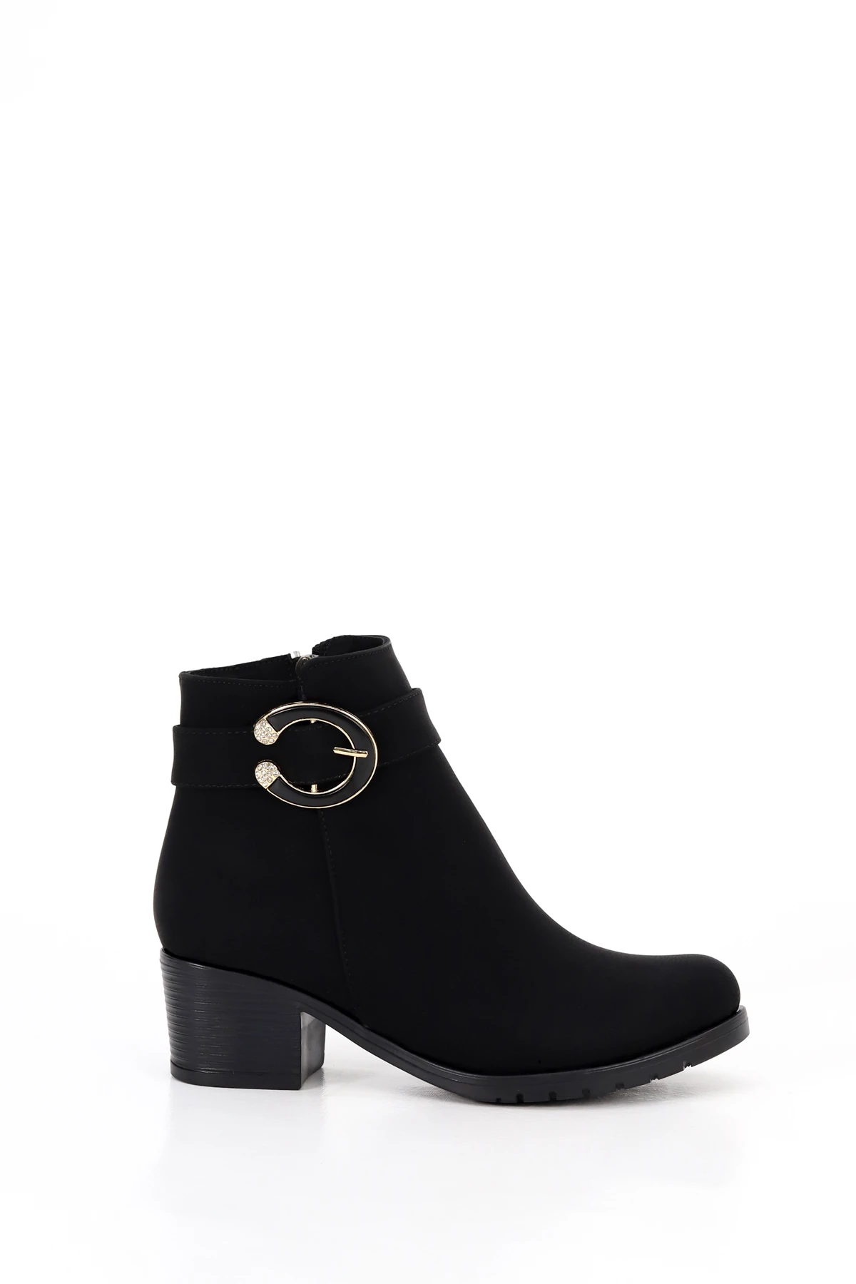 BLN N230 Halka Kemer Toka Detaylı Yarım Bot