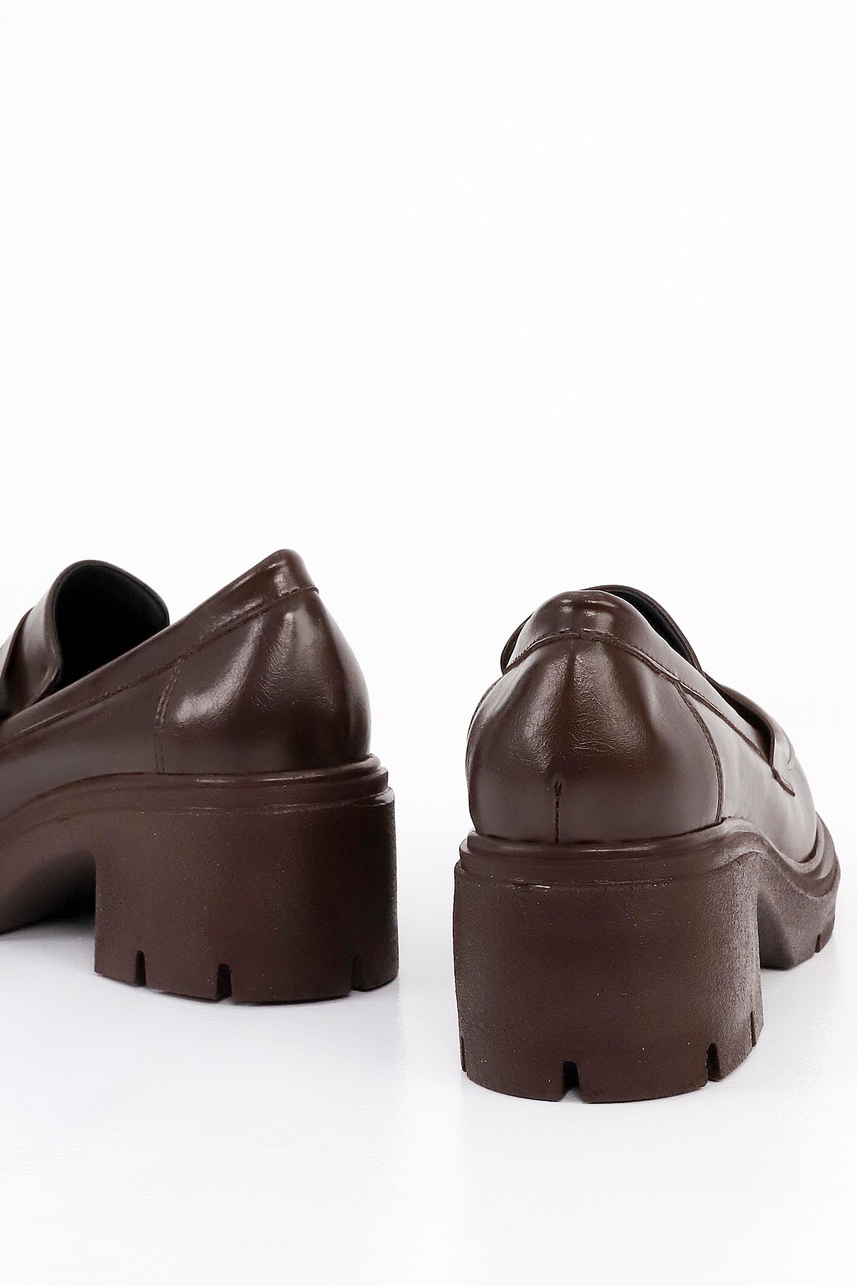 JVL 706 Toka Detay Topuklu Loafer