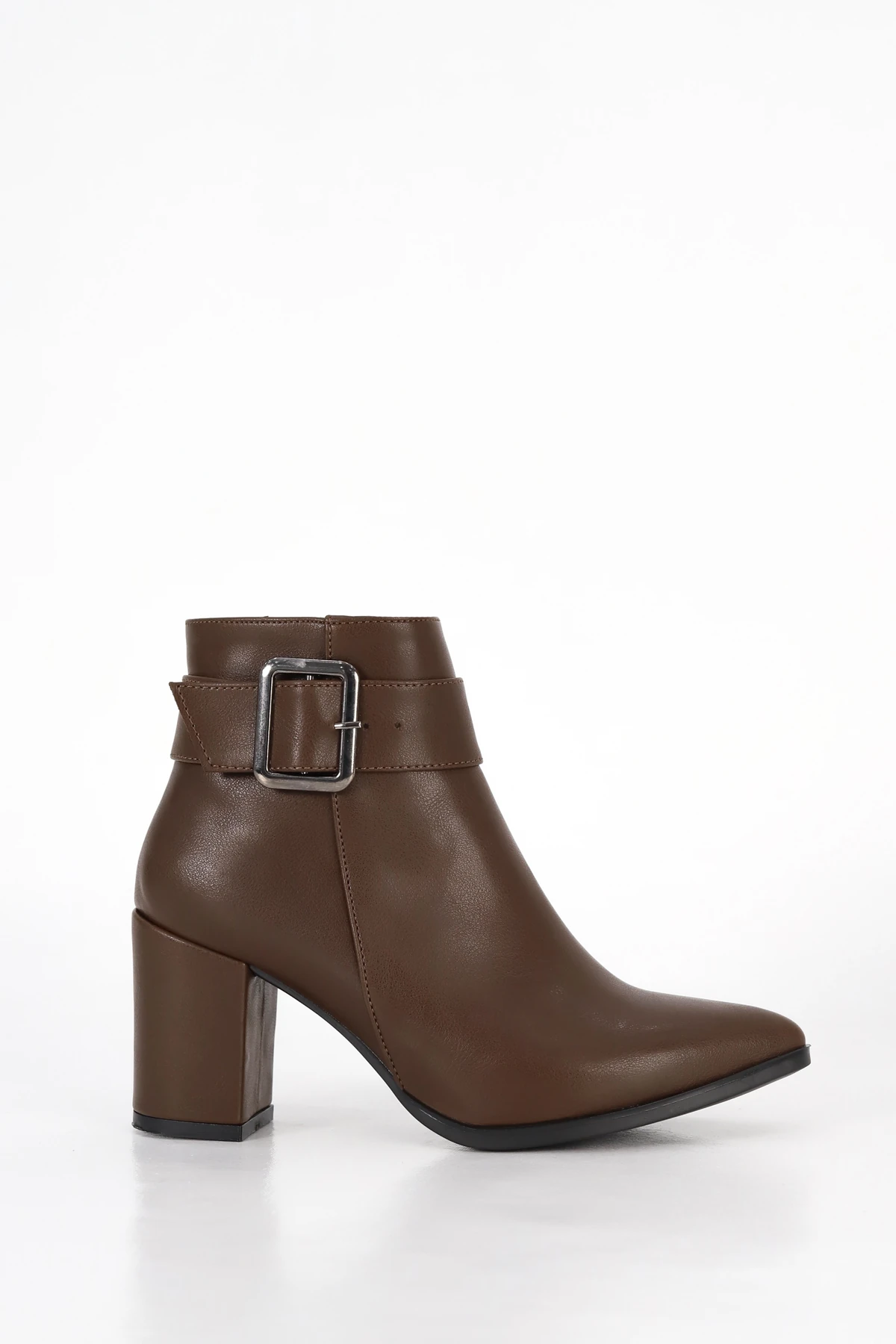 HNM 001 Toka Detaylı Fermuarlı Bot