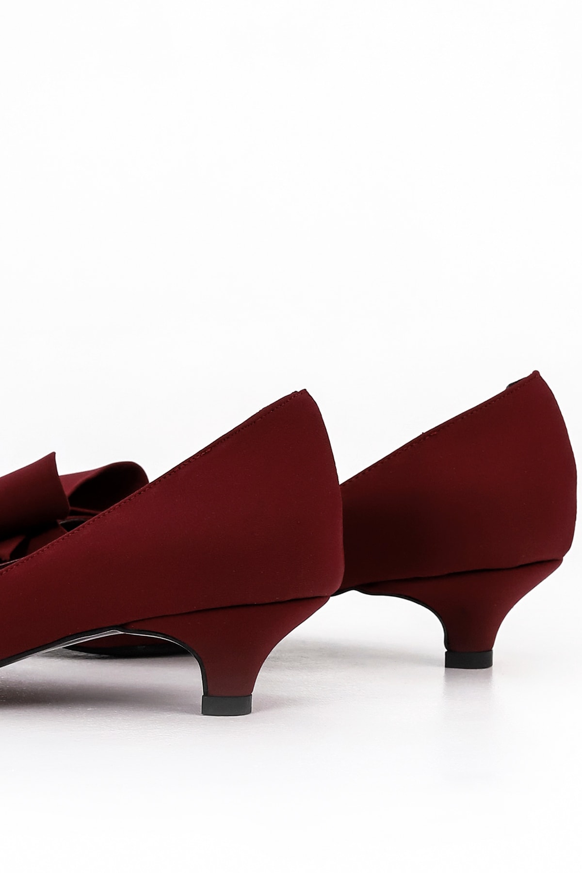 RSD 1000 Fiyonklu Stiletto - BORDO