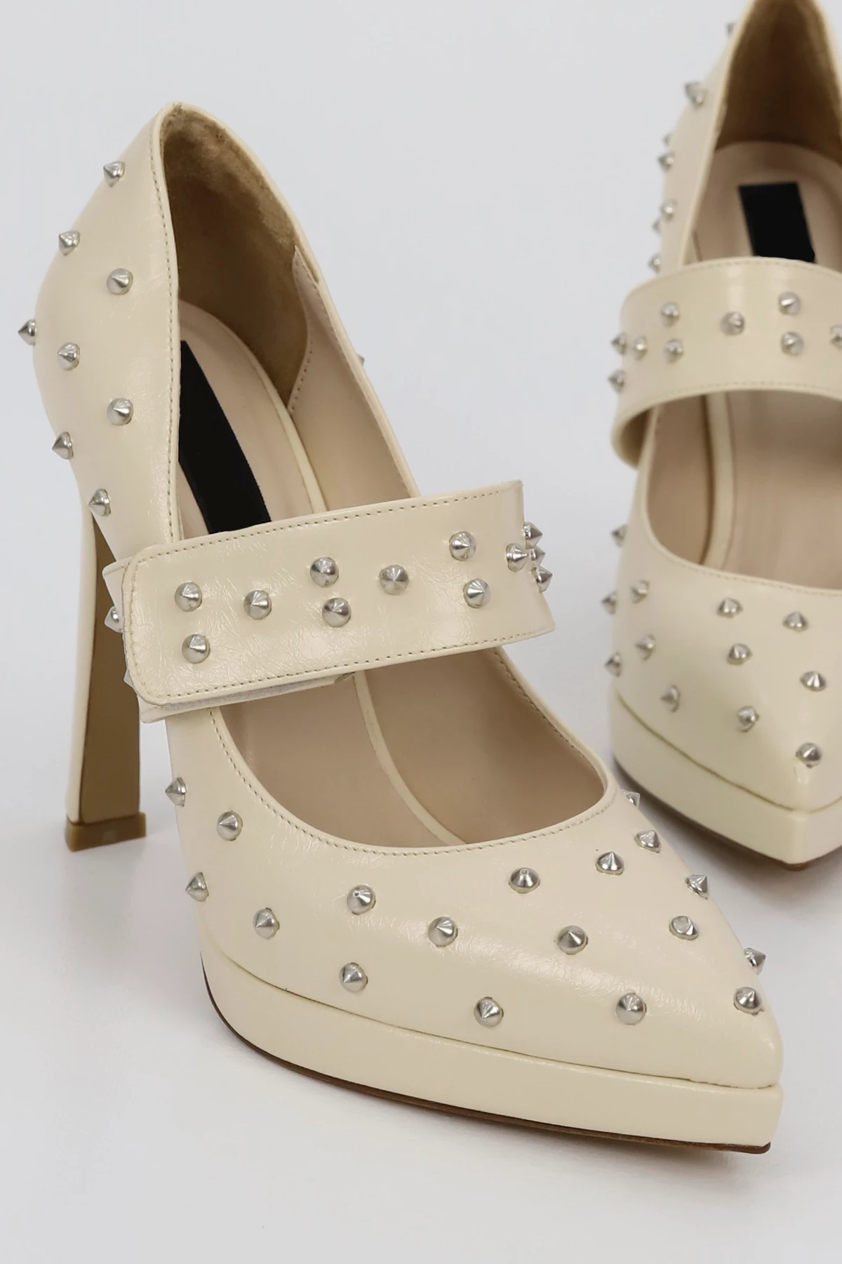 RSD 6020 Troklu İnce Topuk Stiletto - TEN