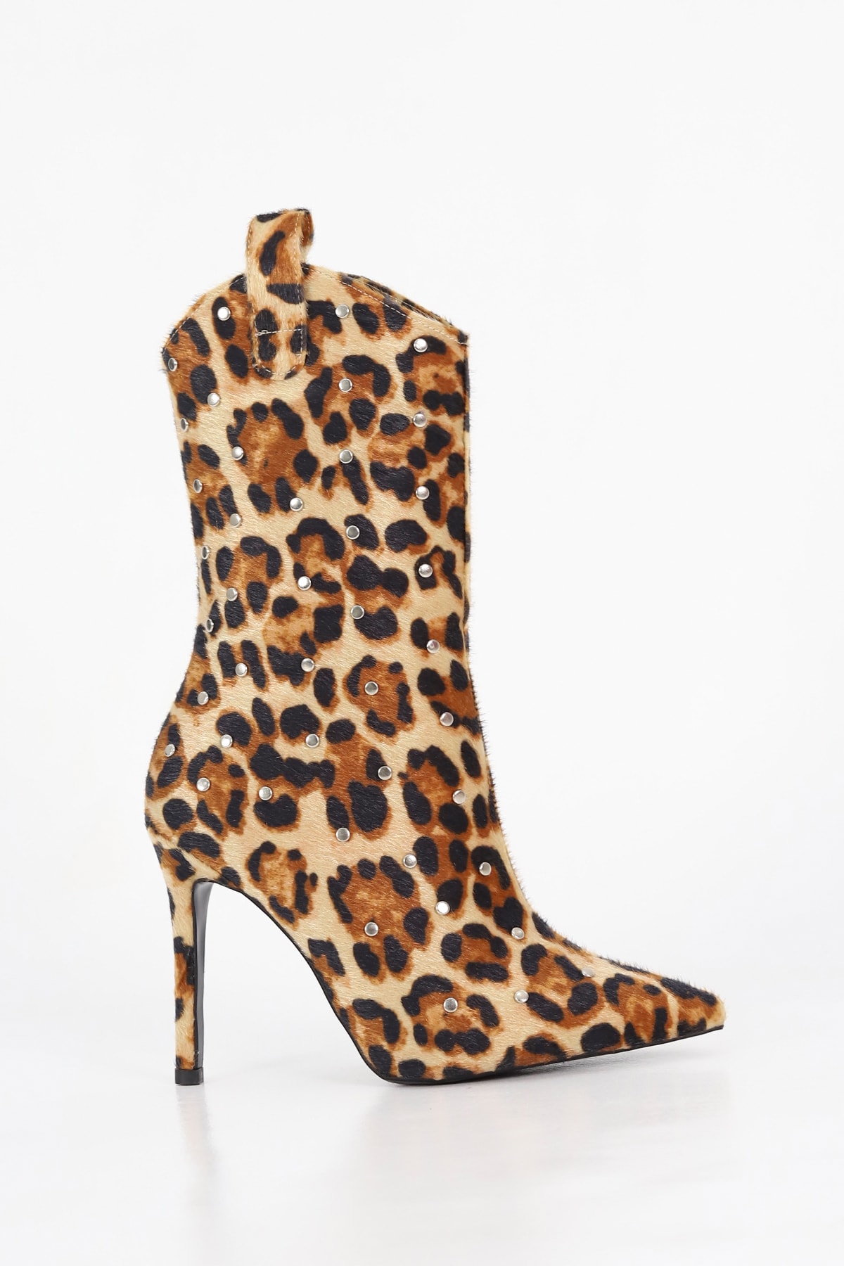 RSD 1205 Metal Detay İnce Topuk Bot