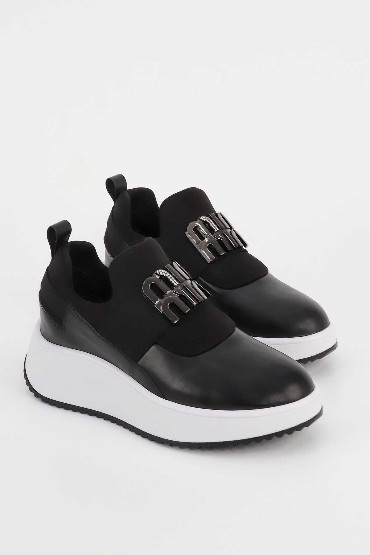 PRNS 167-112 Metal Detay Spor Ayakkabı