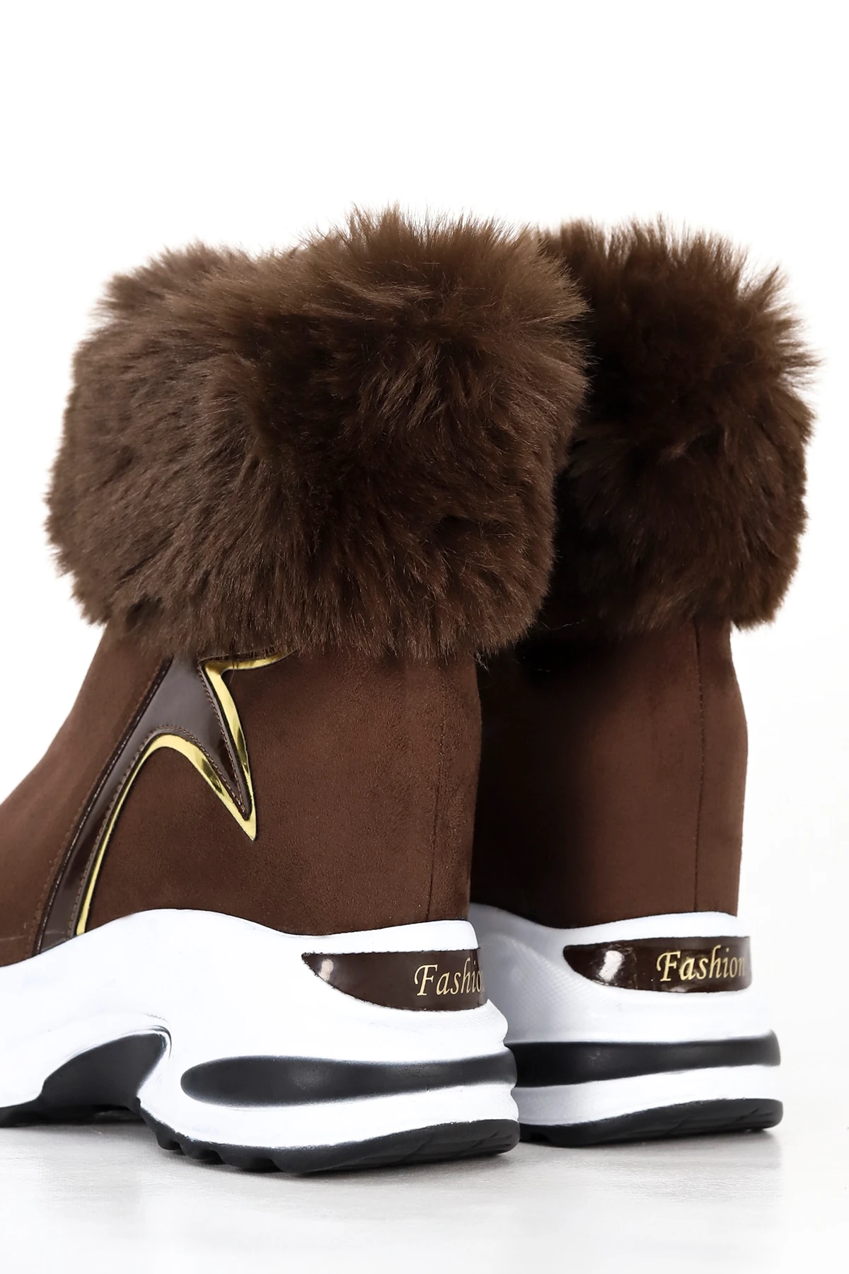 RG 001 Fermuarlı Gizli Topuklu Bot