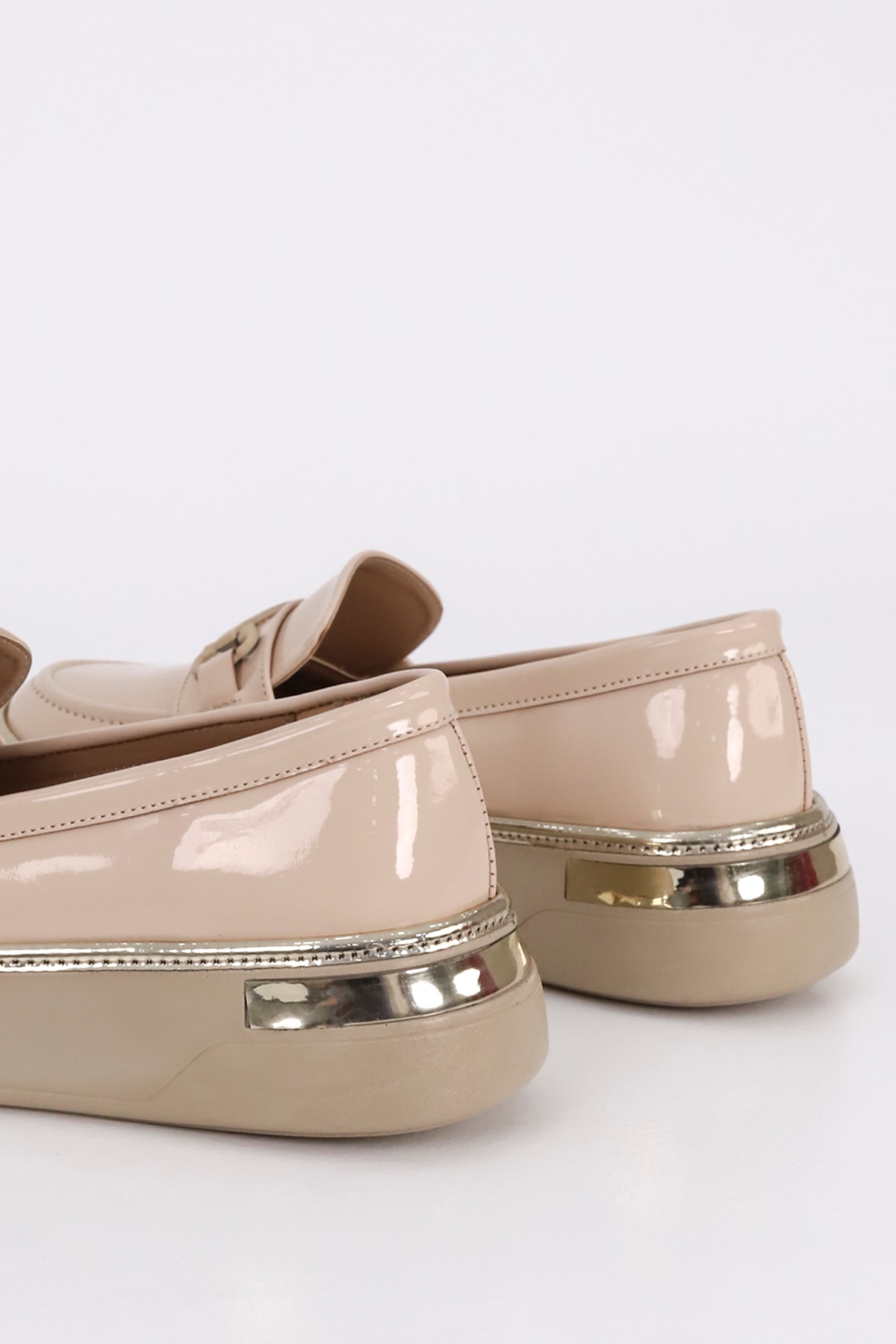 MDL 515 Toka Detaylı Loafer - BEJ RUGAN