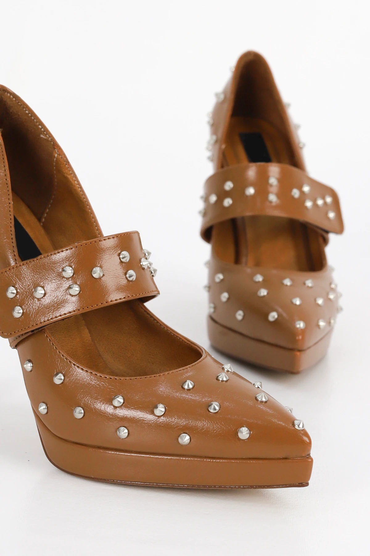 RSD 6020 Troklu İnce Topuk Stiletto - BAL