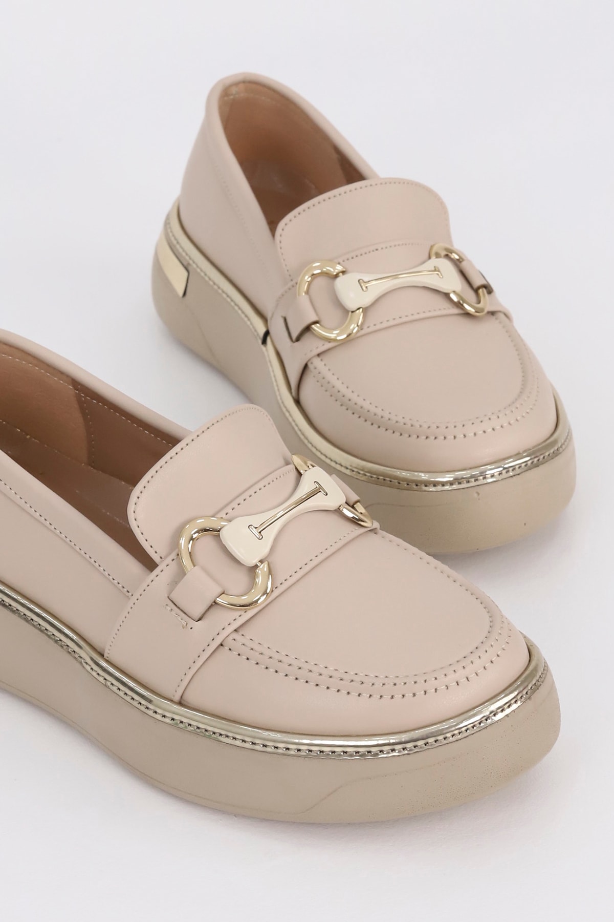 MDL 512 Toka Detaylı Loafer