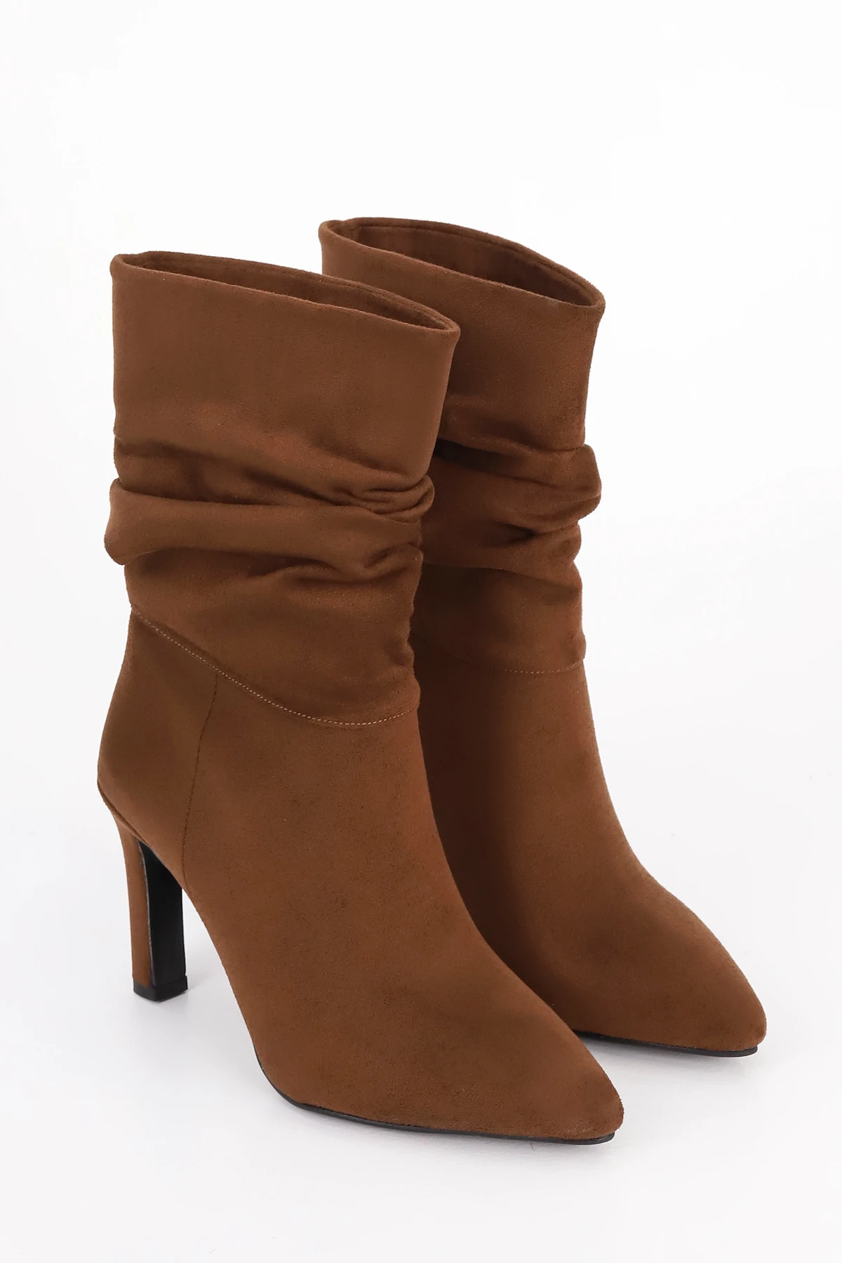 CNG A203 İnce Topuk Körüklü Bot