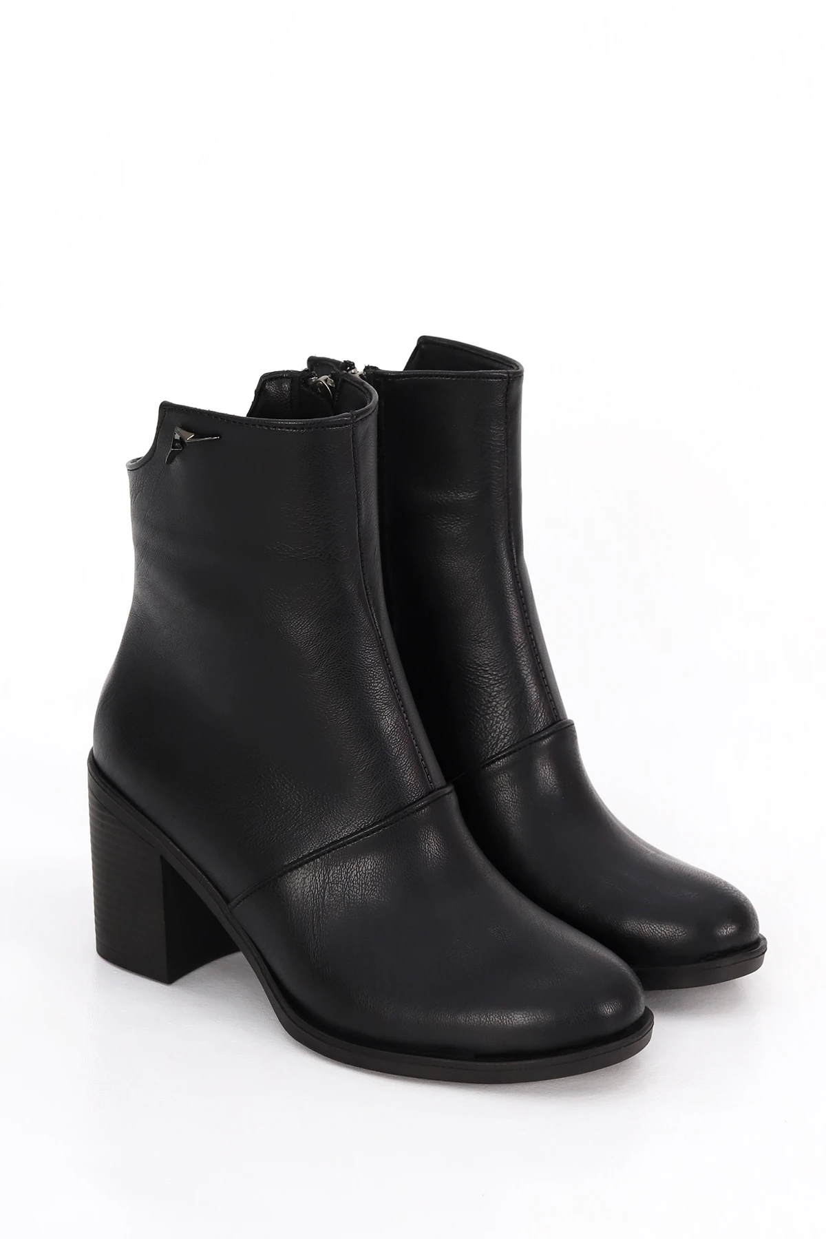 BLN SY410 Orta Topulu Klasik Yarım Bot