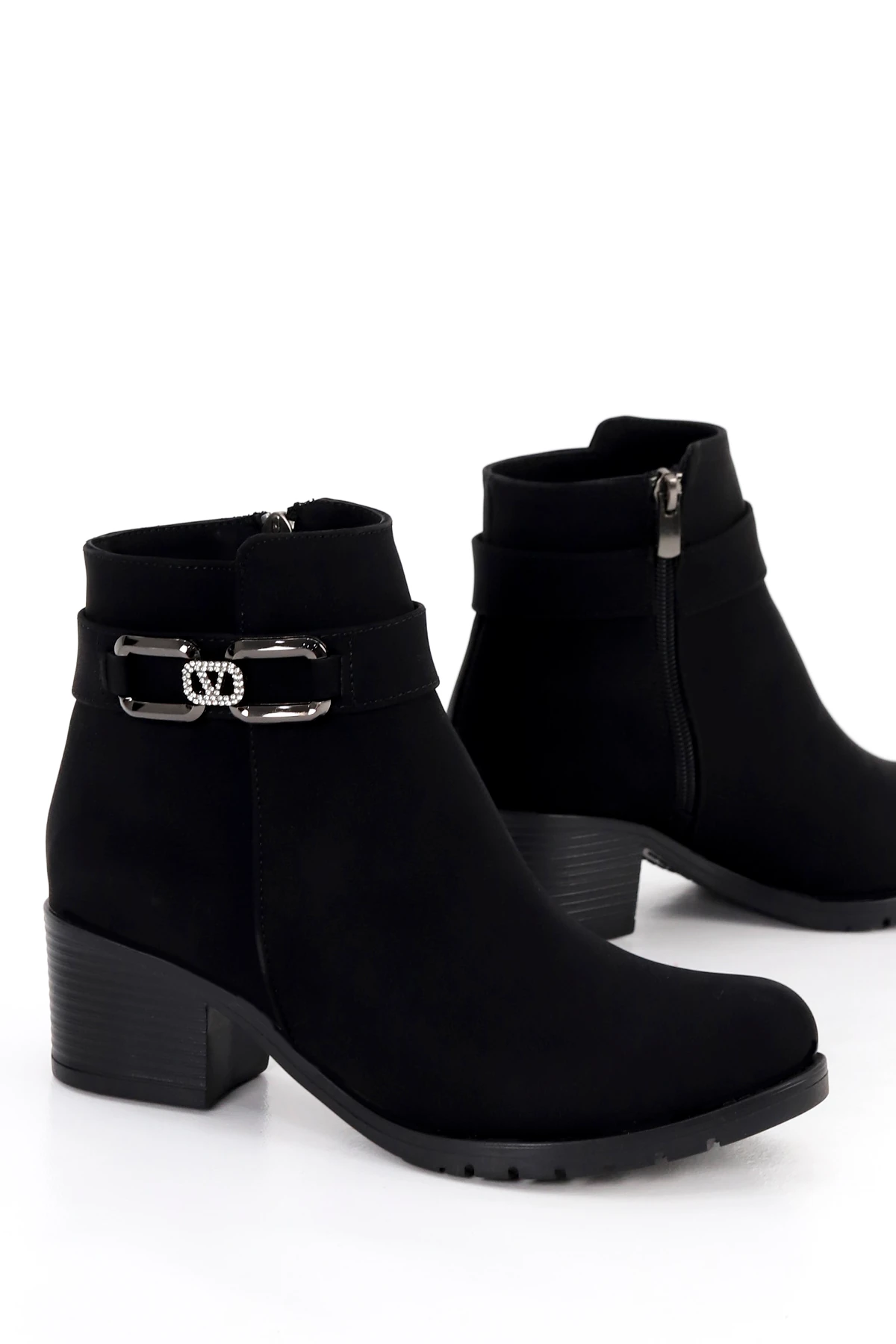 BLN N235 V Toka Detaylı Yarım Bot