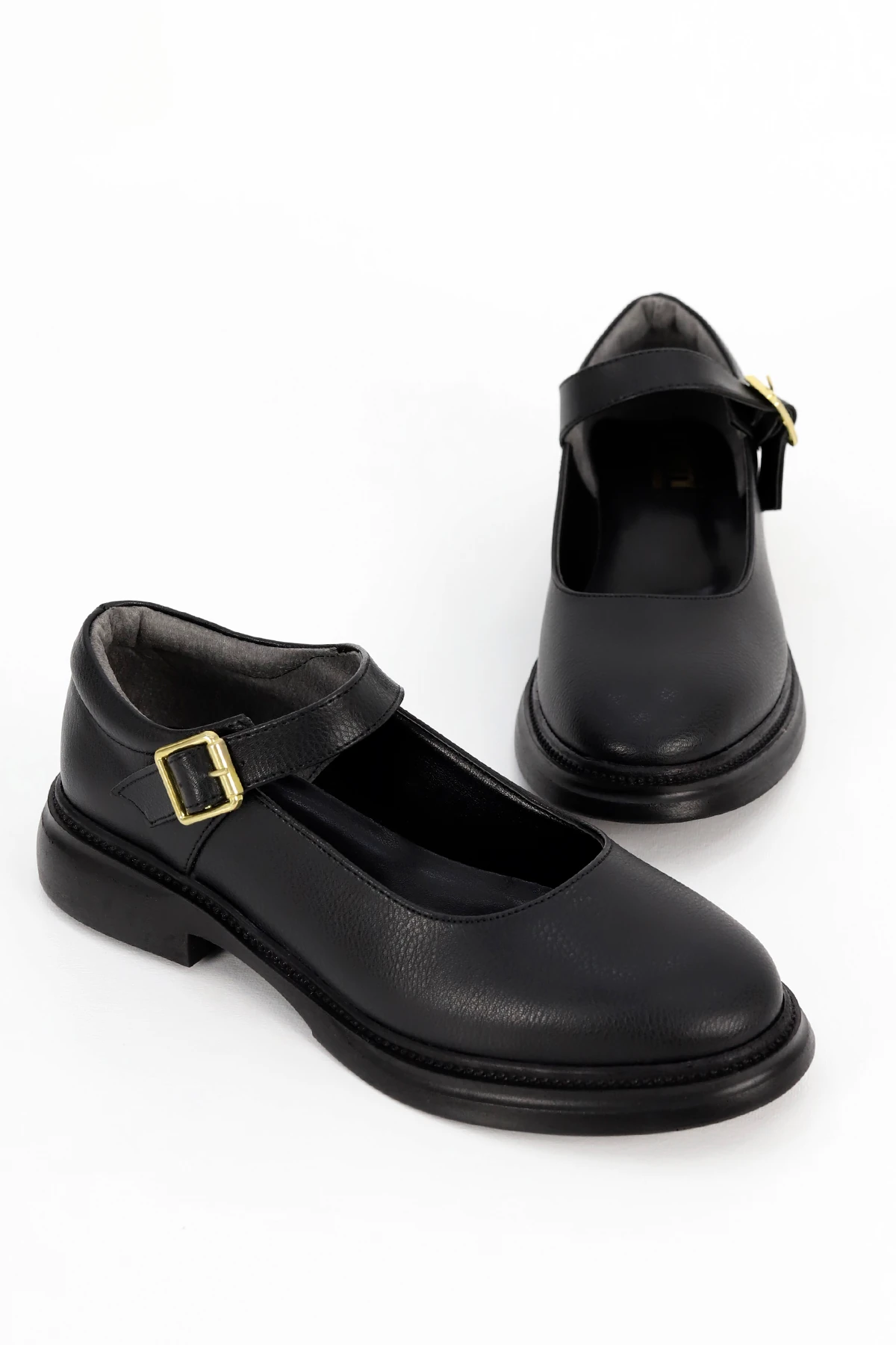 MSN 166 Baretli Alçak Taban Loafer