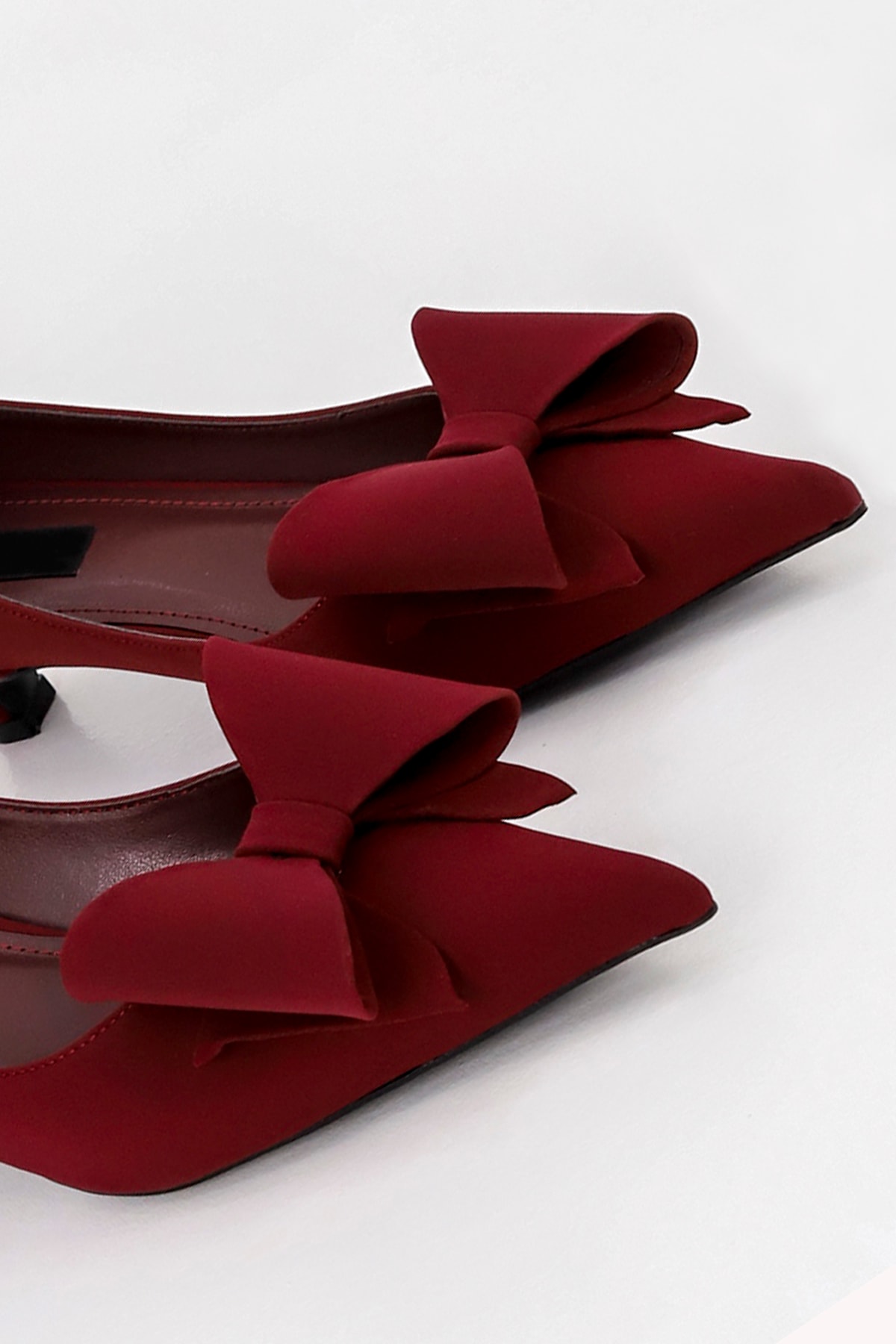 RSD 1000 Fiyonklu Stiletto - BORDO
