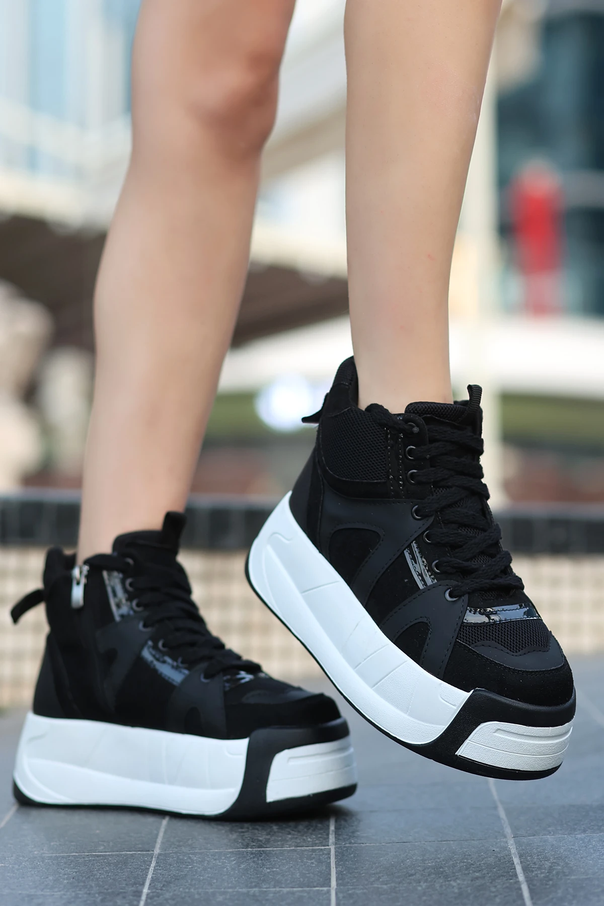 BT191 Balon Taban Bağcıklı Spor Bot