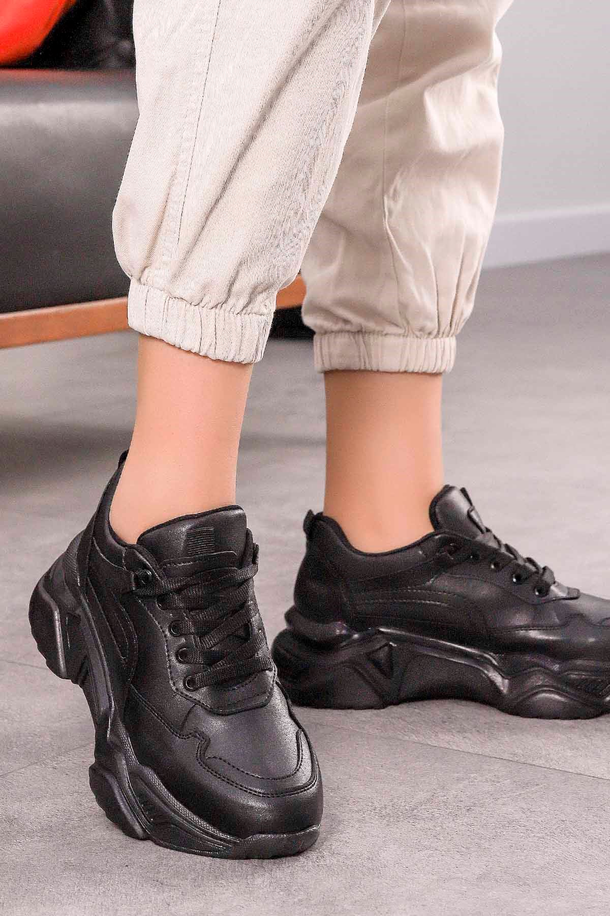 FLR 1983 Yüksek Tabanlı Spor Ayakkabı