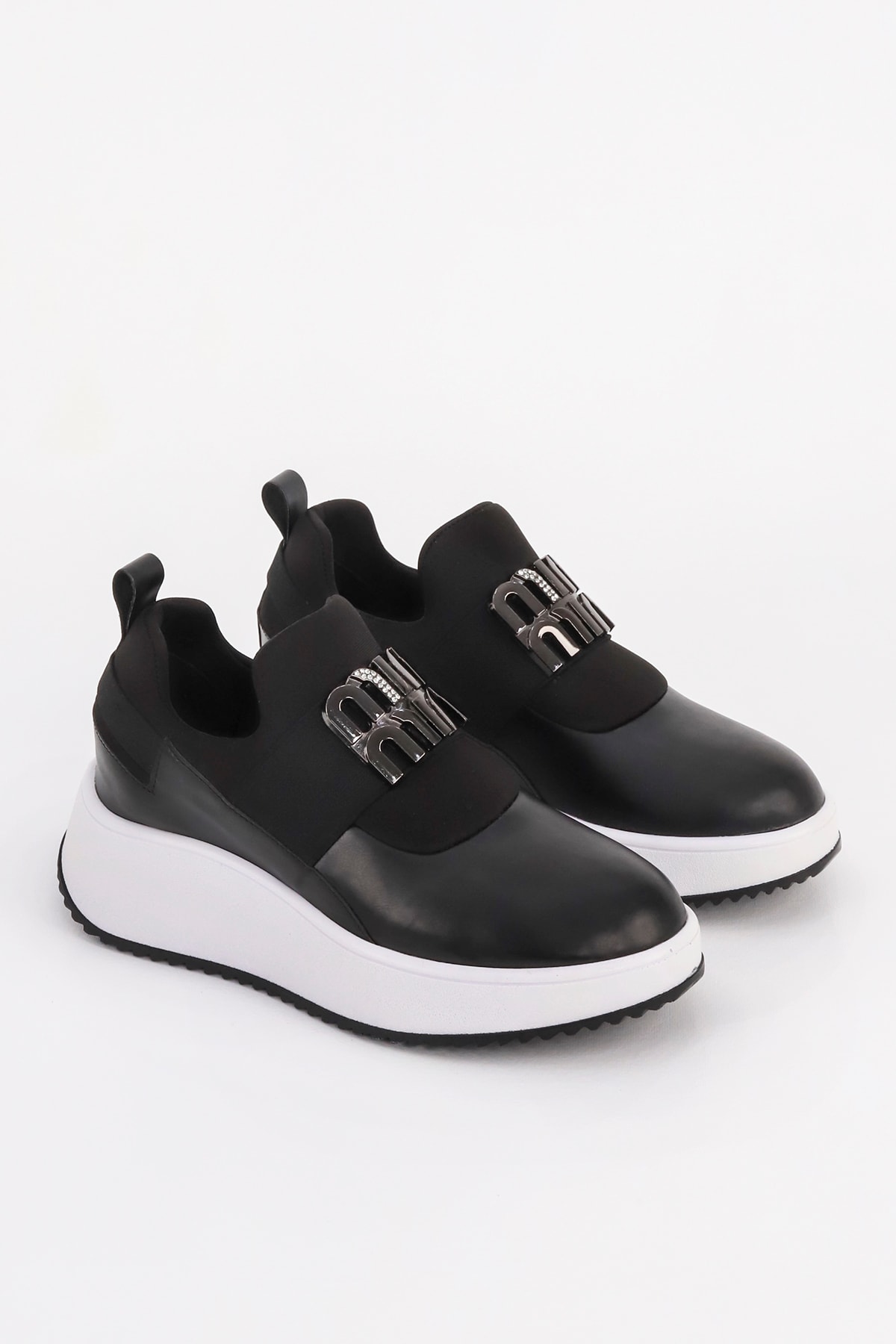 PRNS 167-112 Metal Detay Spor Ayakkabı