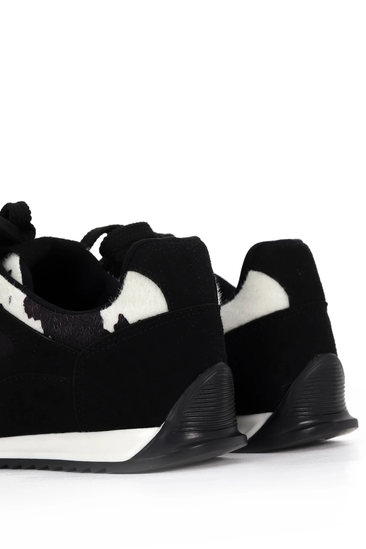 PRNS 188 Bağcıklı Baskı Detaylı Spor Aykkabı