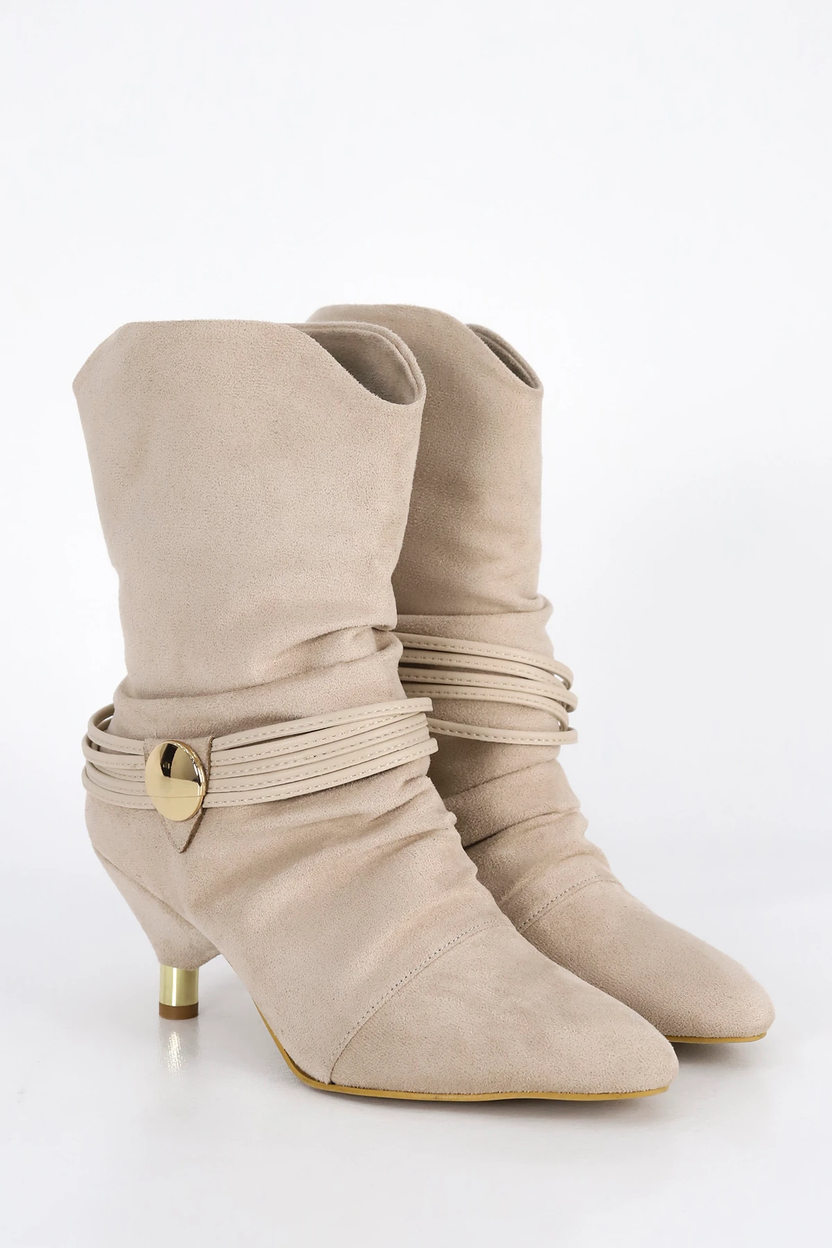 CNG A223 Körüklü Fındık Ökçe Yarım Bot