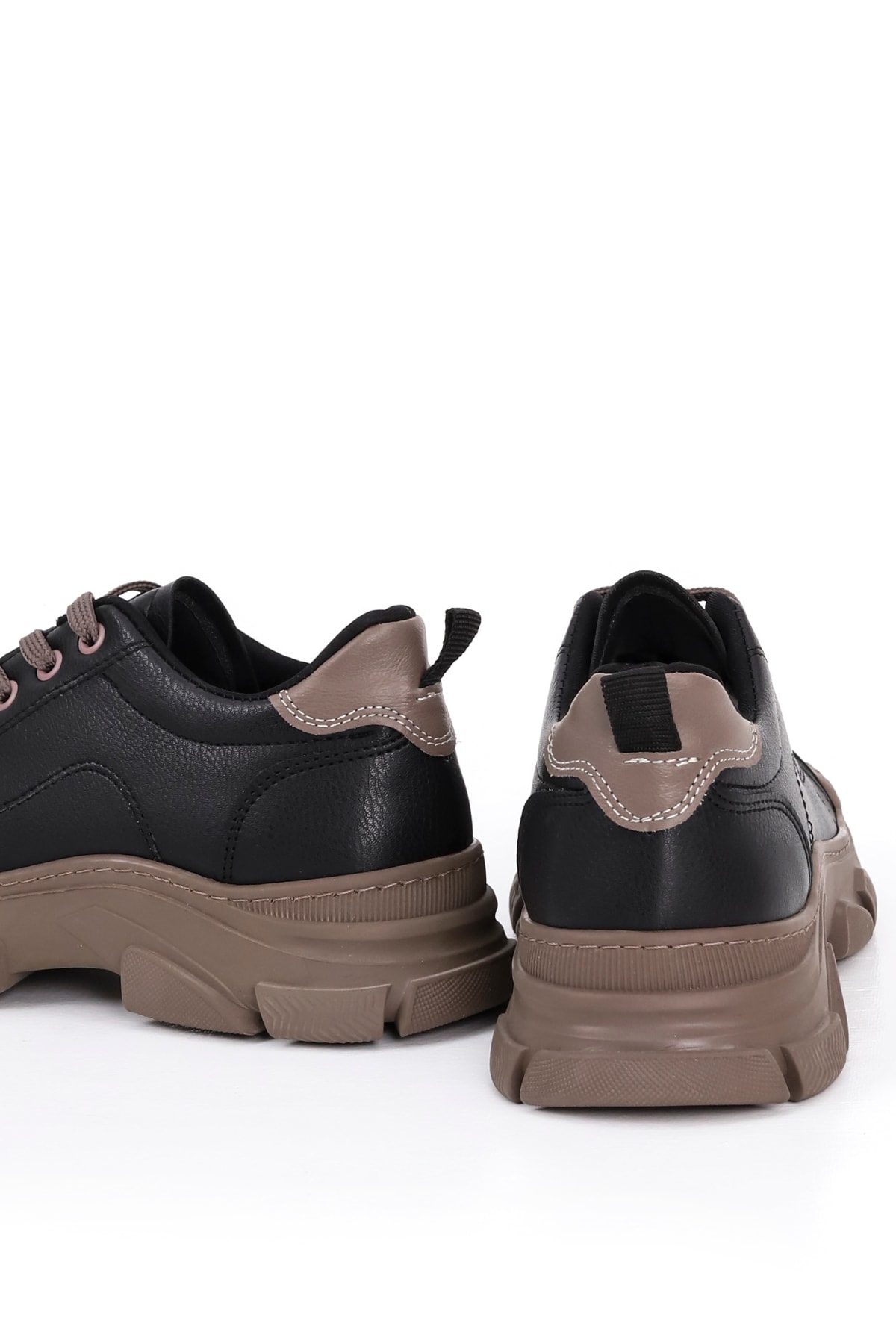 CNF 485 Fashion Bağcıklı Spor Ayakkabı - SİYAH