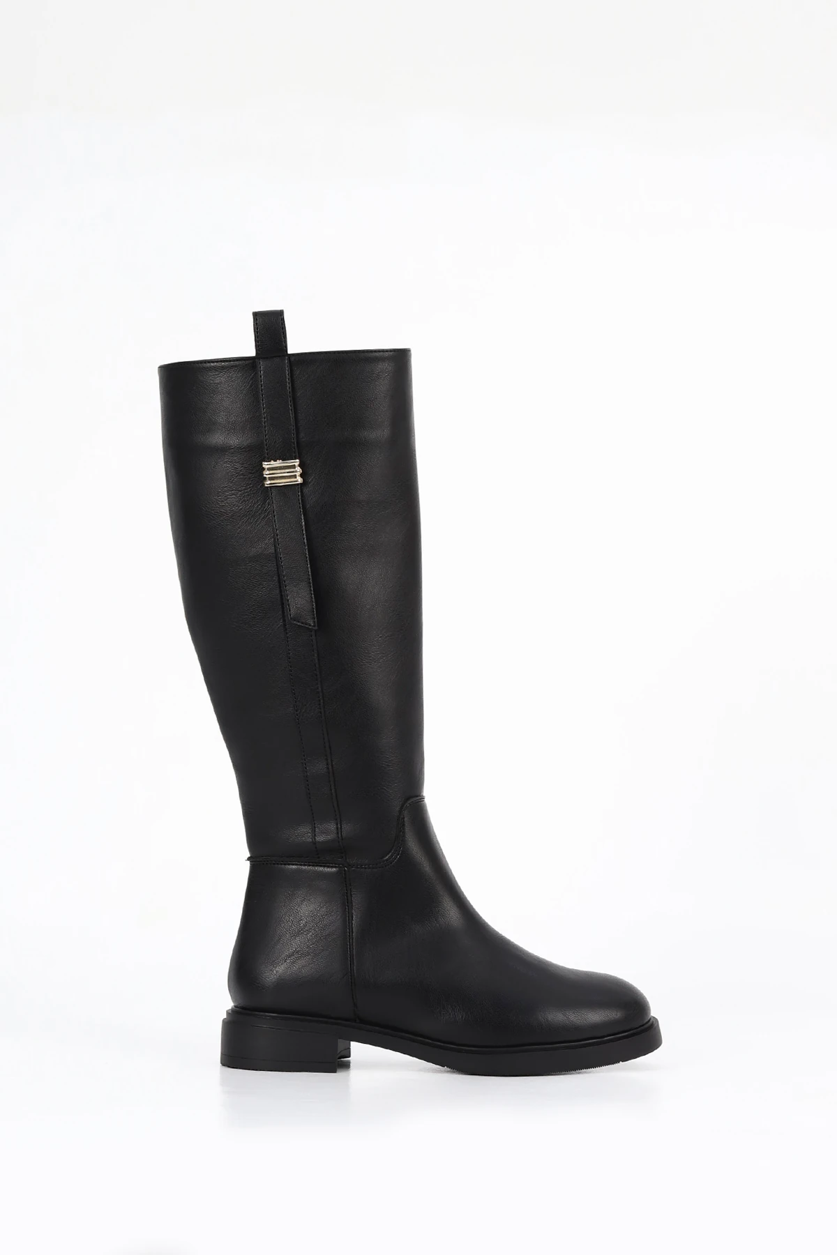 BTBRO-08 Binici Yan Toka Detay Alçak Taban Diz Altı Çizme