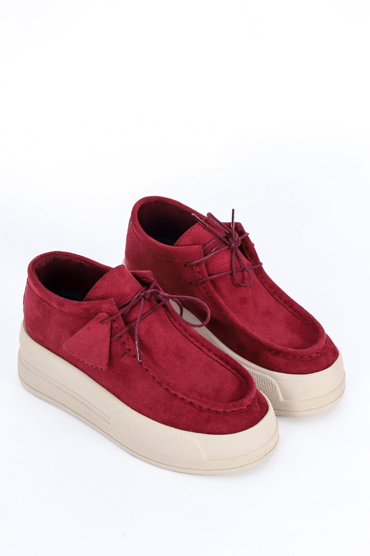 FRM 0038 Bağcıklı Tabanlı Loafer