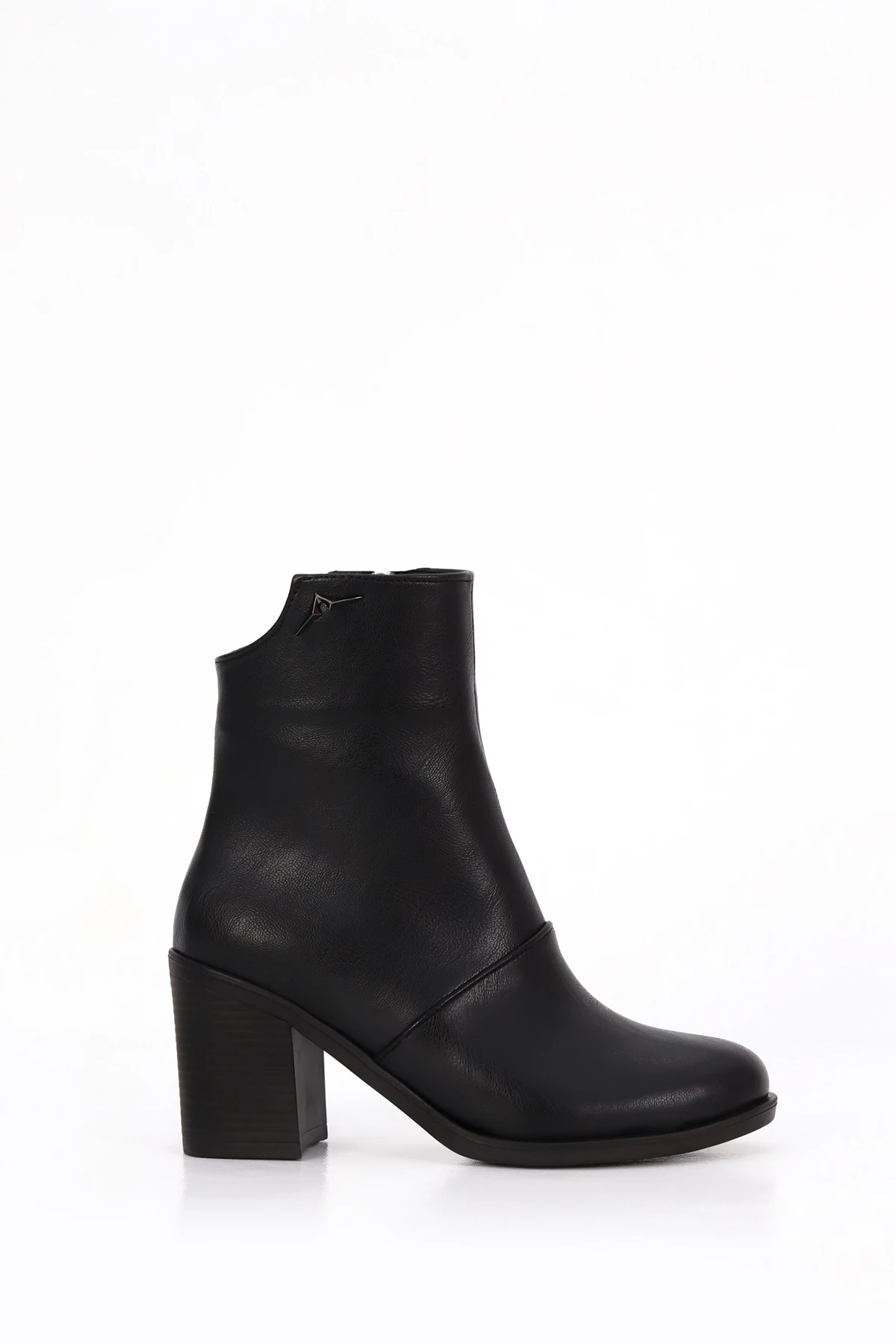 BLN SY410 Orta Topulu Klasik Yarım Bot