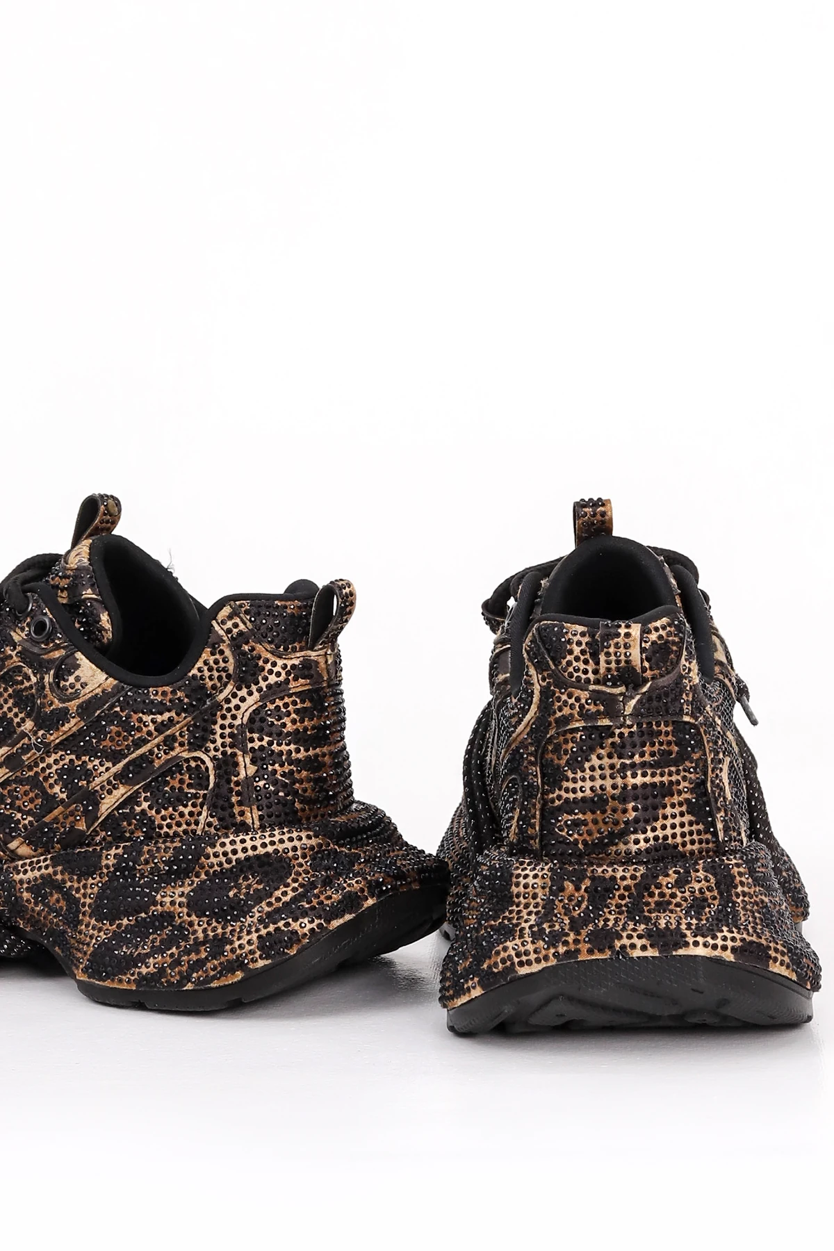 PRNS 131-3 Taşlı Spor Ayakkabı