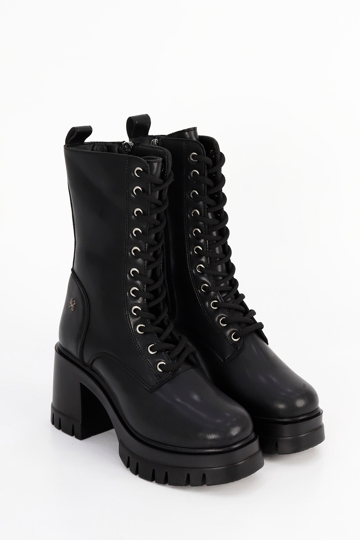 BT905 Kalın Topuklu Uzun Bot