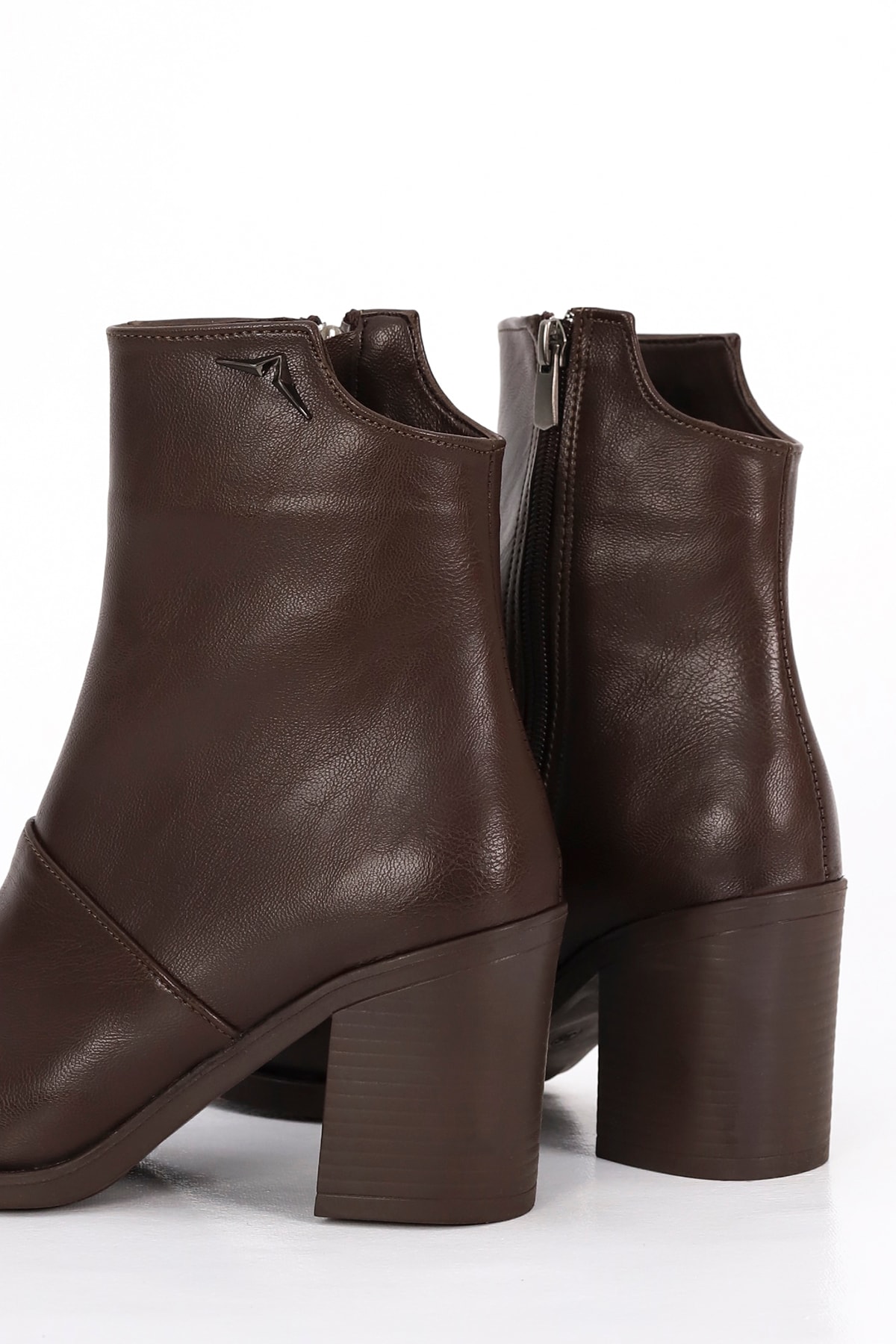 BLN SY410 Orta Topulu Klasik Yarım Bot