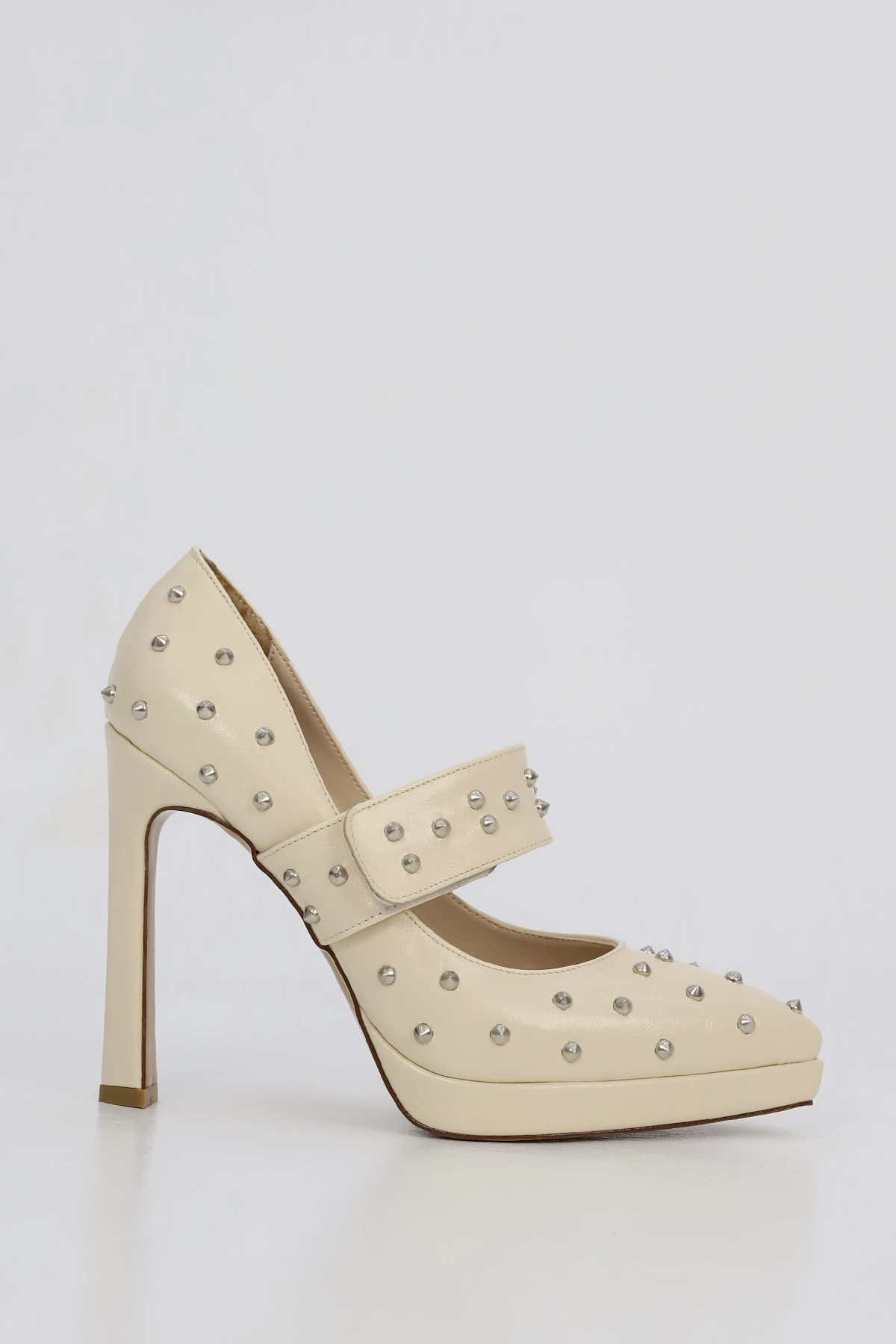 RSD 6020 Troklu İnce Topuk Stiletto - TEN