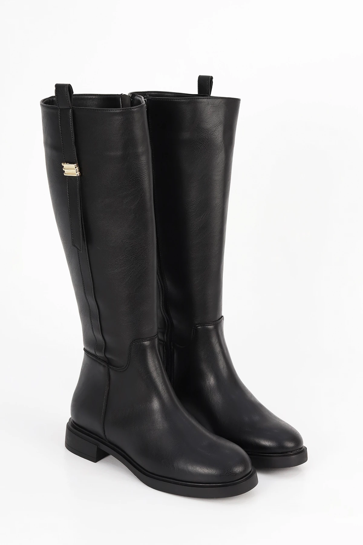 BTBRO-08 Binici Yan Toka Detay Alçak Taban Diz Altı Çizme