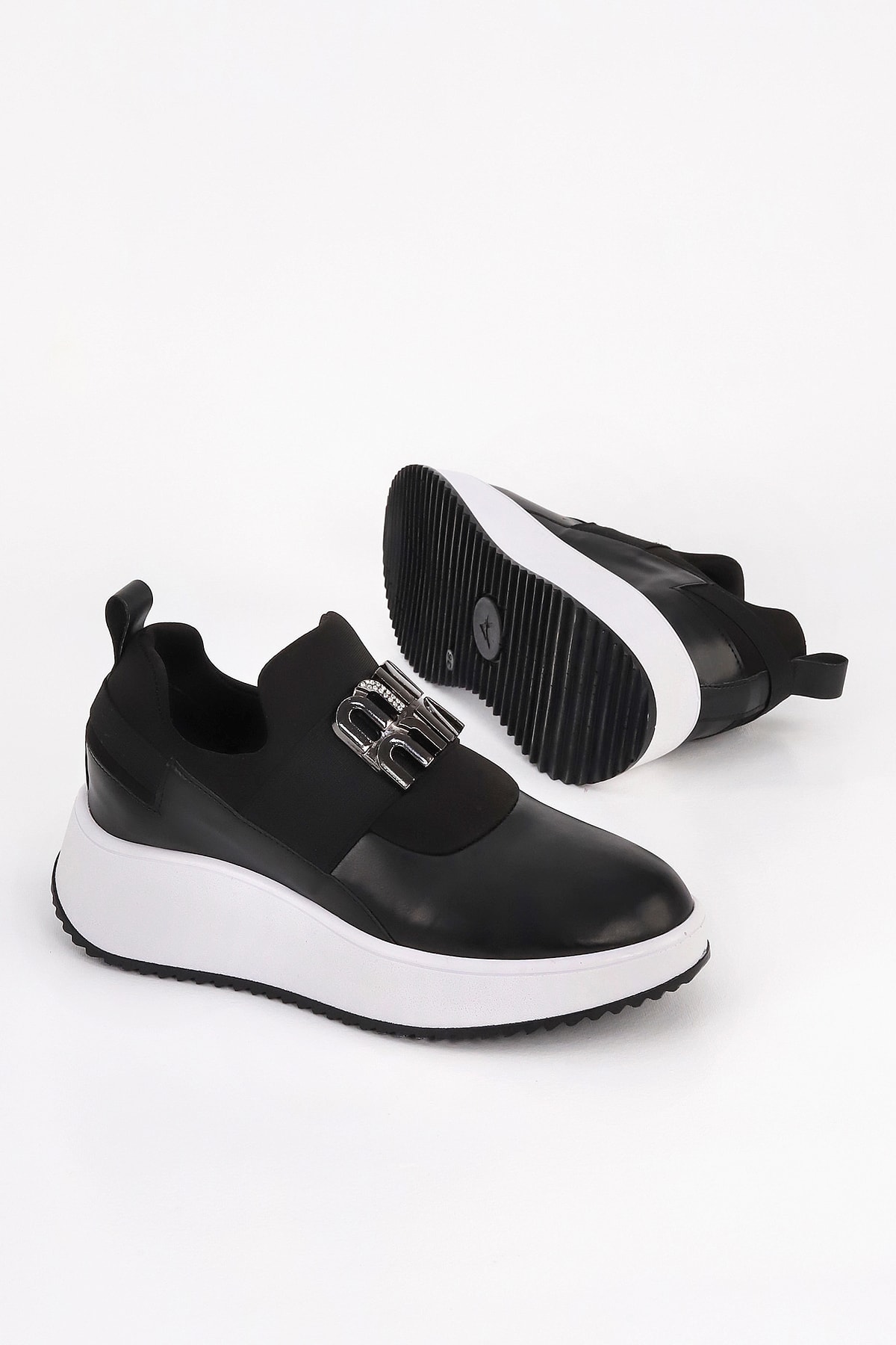 PRNS 167-112 Metal Detay Spor Ayakkabı