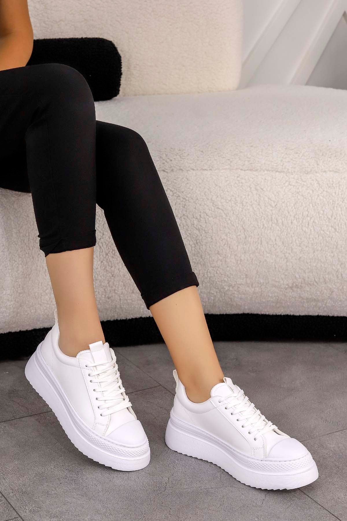 FLS 26-41 Yüksek Tabanlı Spor Ayakkabı