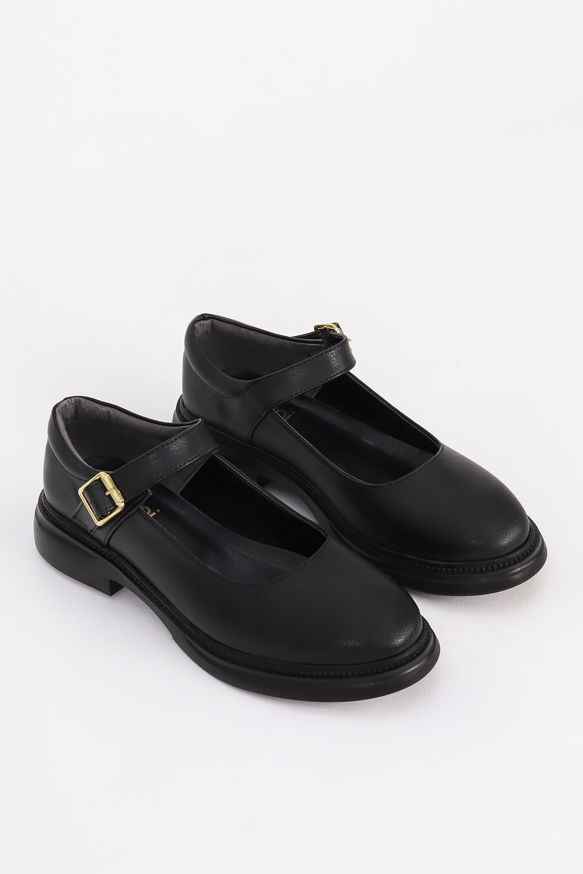 MSN 166 Baretli Alçak Taban Loafer