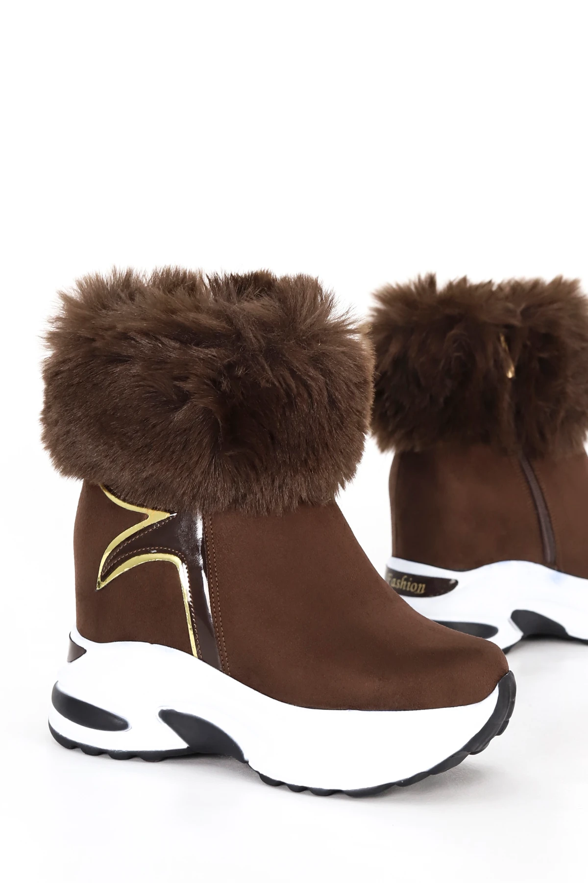 RG 001 Fermuarlı Gizli Topuklu Bot