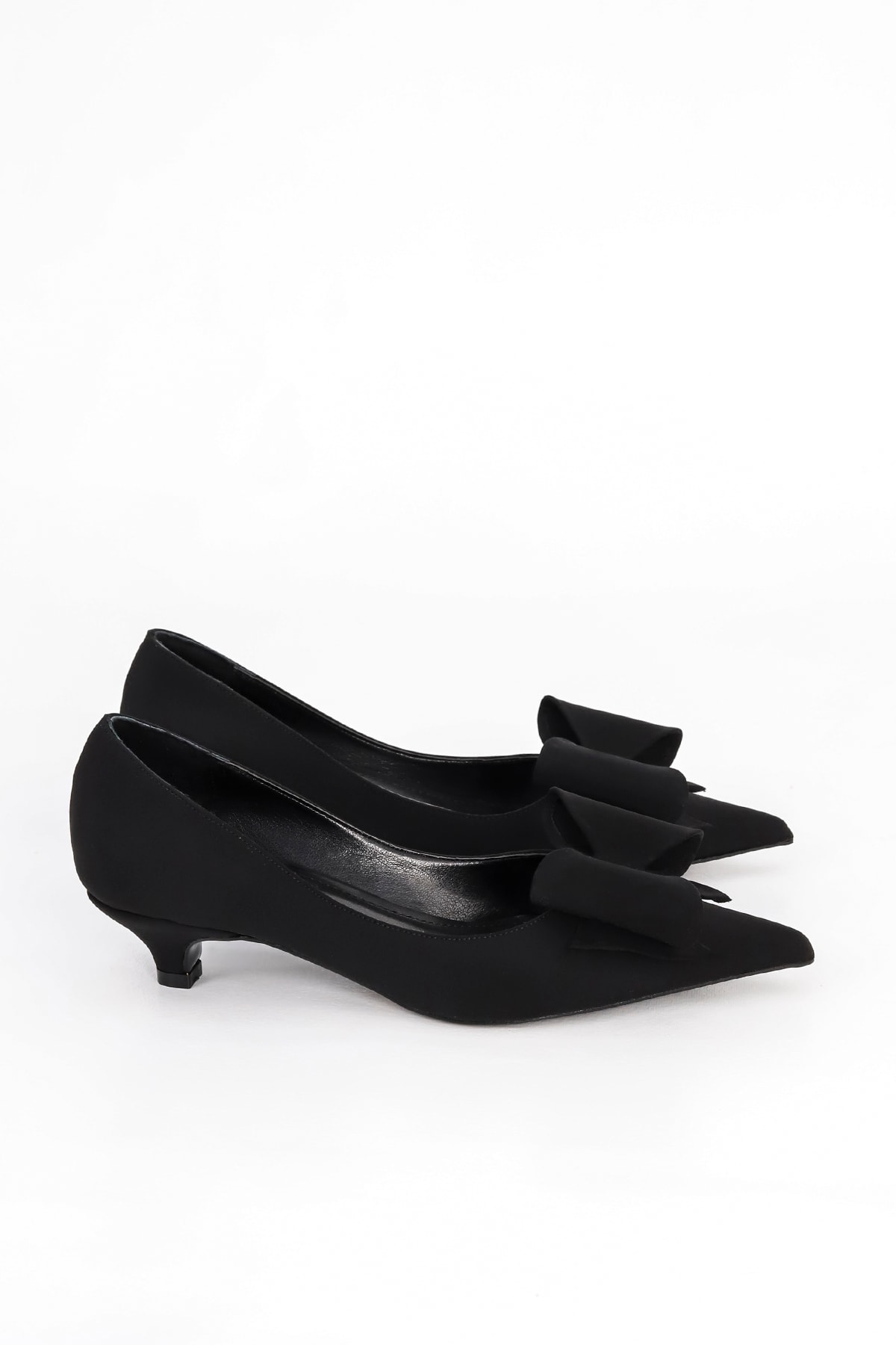 RSD 1000 Fiyonklu Stiletto - SİYAH